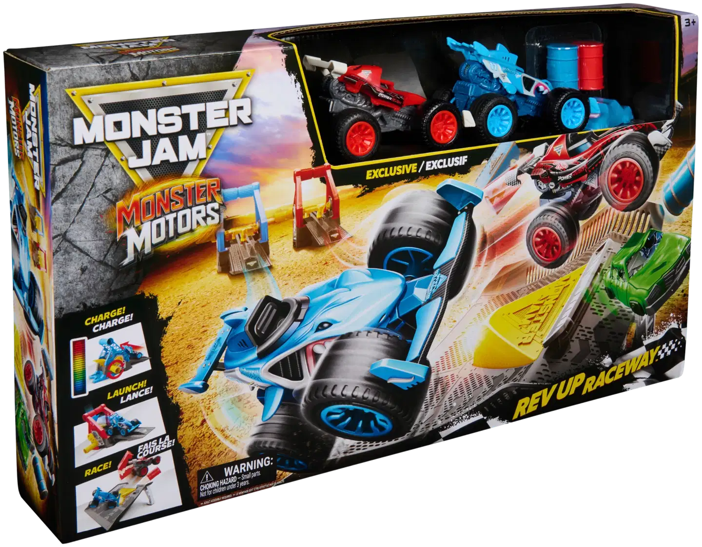 MJ 1:64 Monsteri Moottorit RevUp Setti - 5