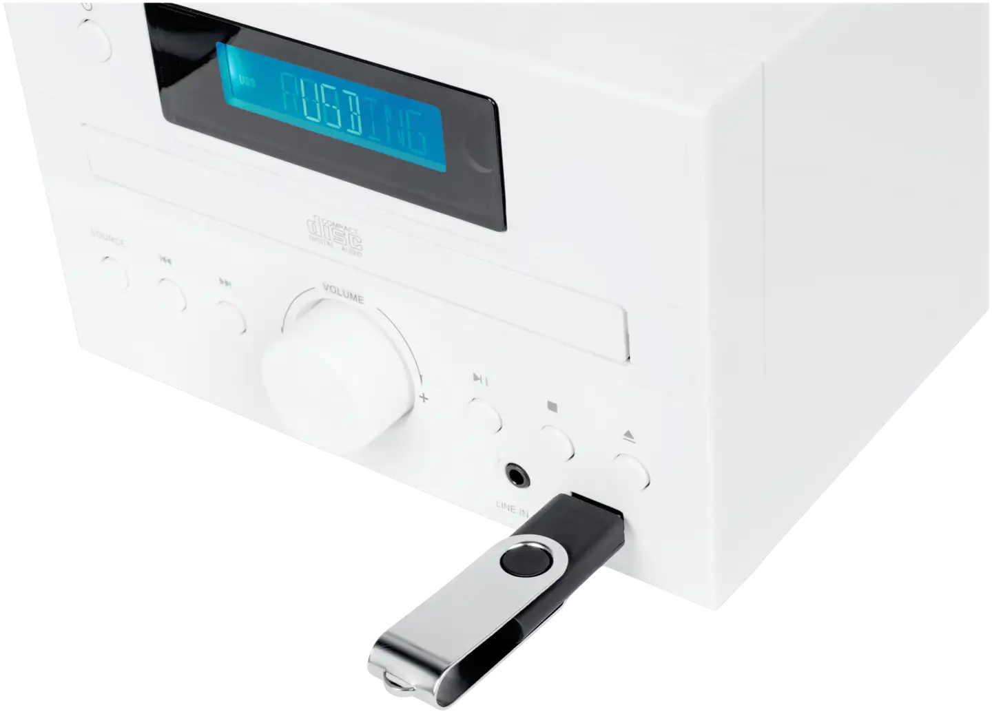 Thomson mikrohifisarja MIC121BT valkoinen - 7