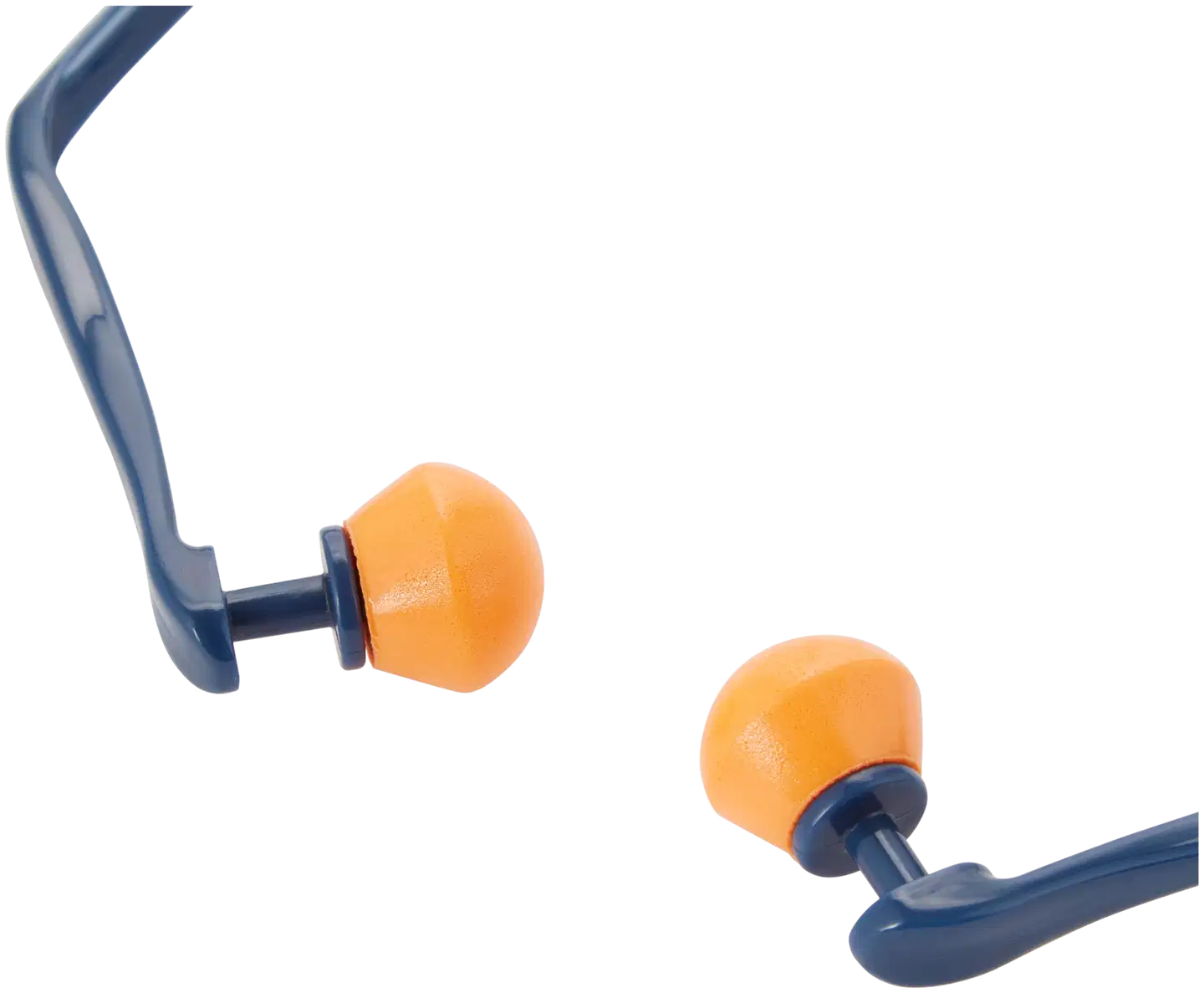 3M™ sangalliset korvatulpat 1310 + vaihtotulpat 2 paria, SNR-arvo 24–25 dB (käyttötavan mukaan), oranssi, 1 korvatulppapari +2 vaihtotulppaparia / pakkaus - 5