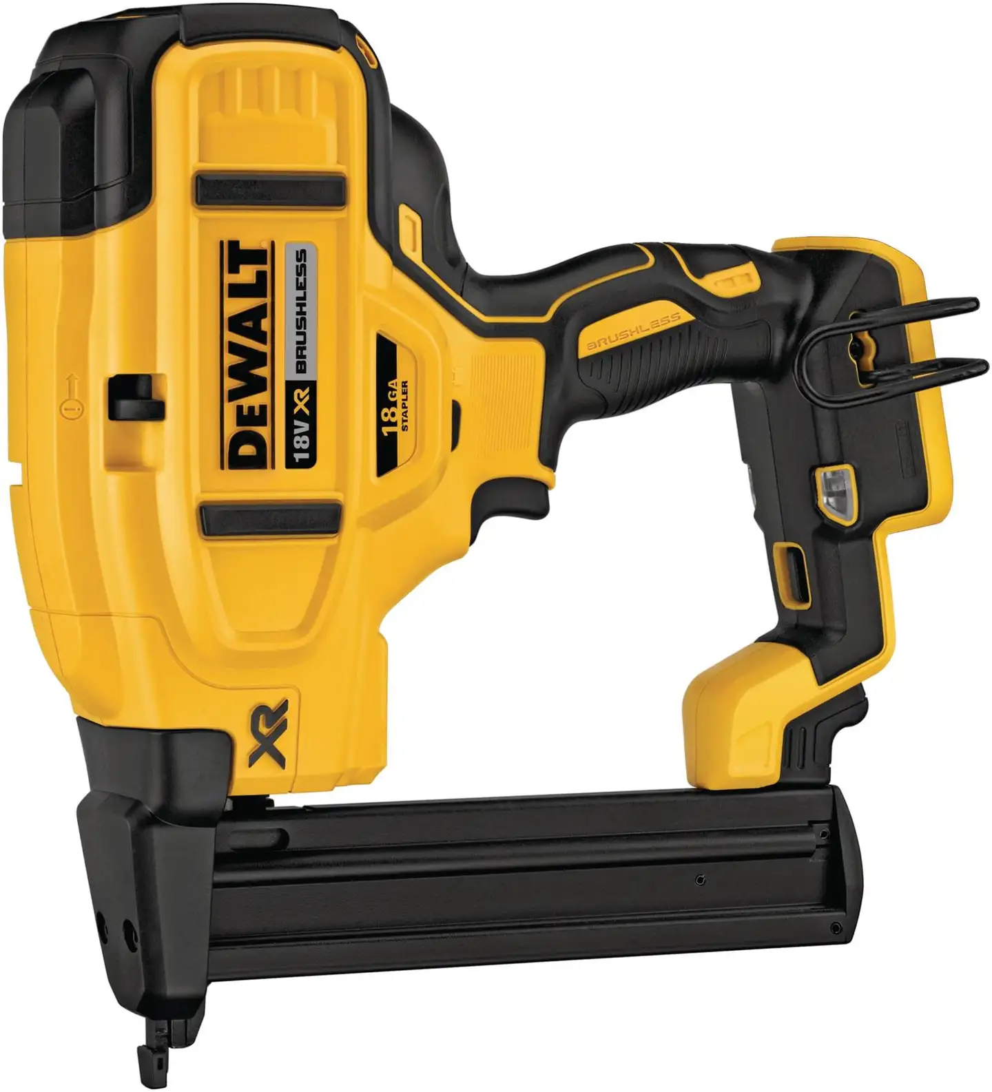 Dewalt 18 V Sinkilänaulain DCN681N, 18GA, runko - 2