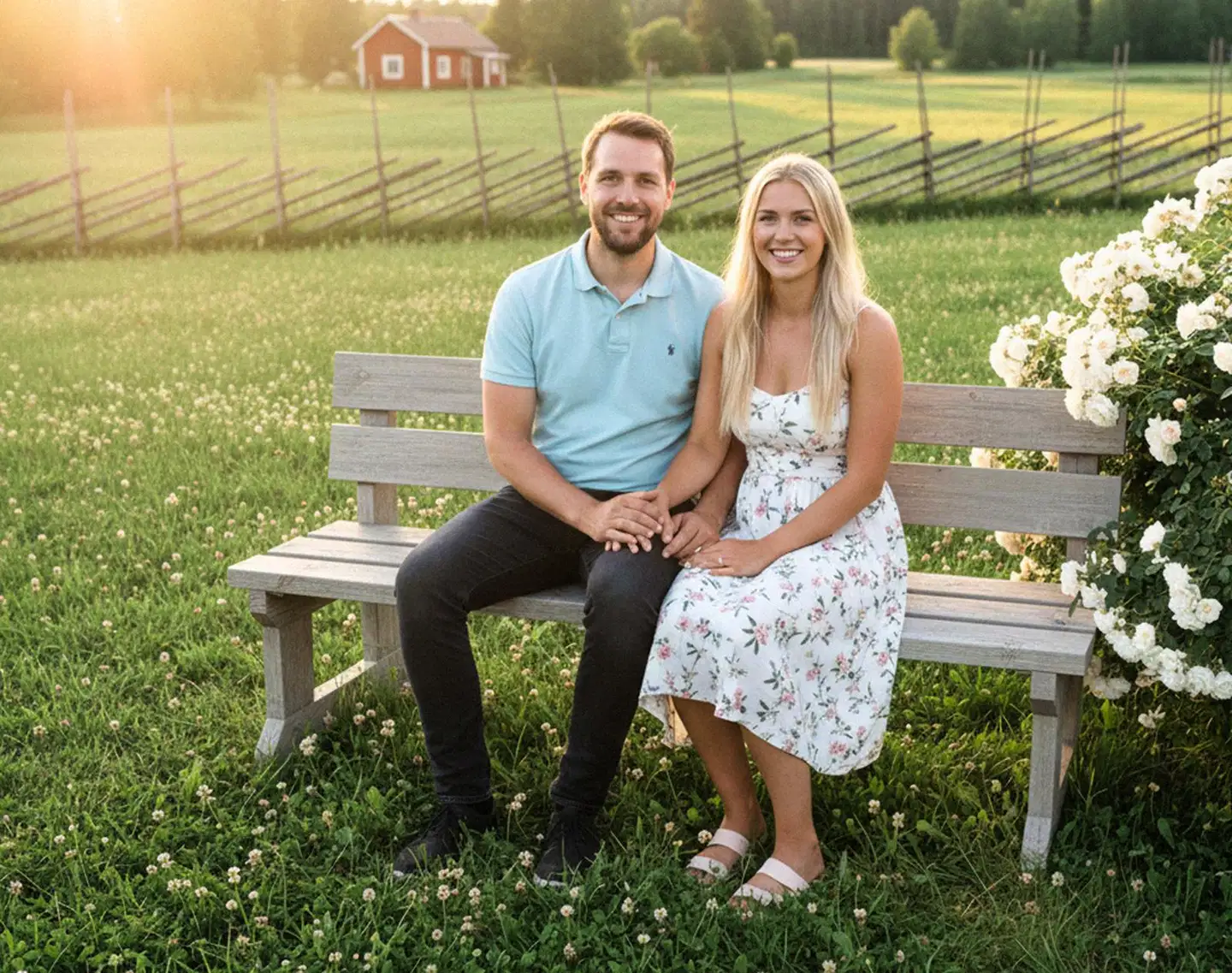 Jämäkkä penkki, vaalean harmaa, 82x170x51cm - 4