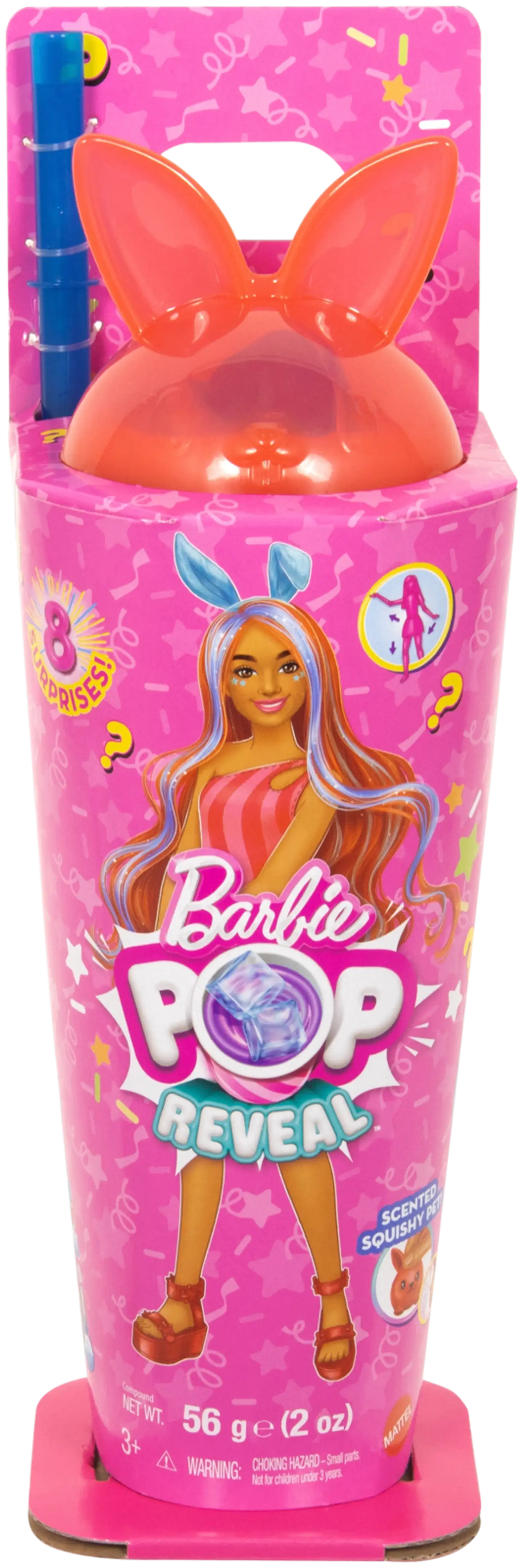 Barbie Pop Reveal -muotinukke - 3