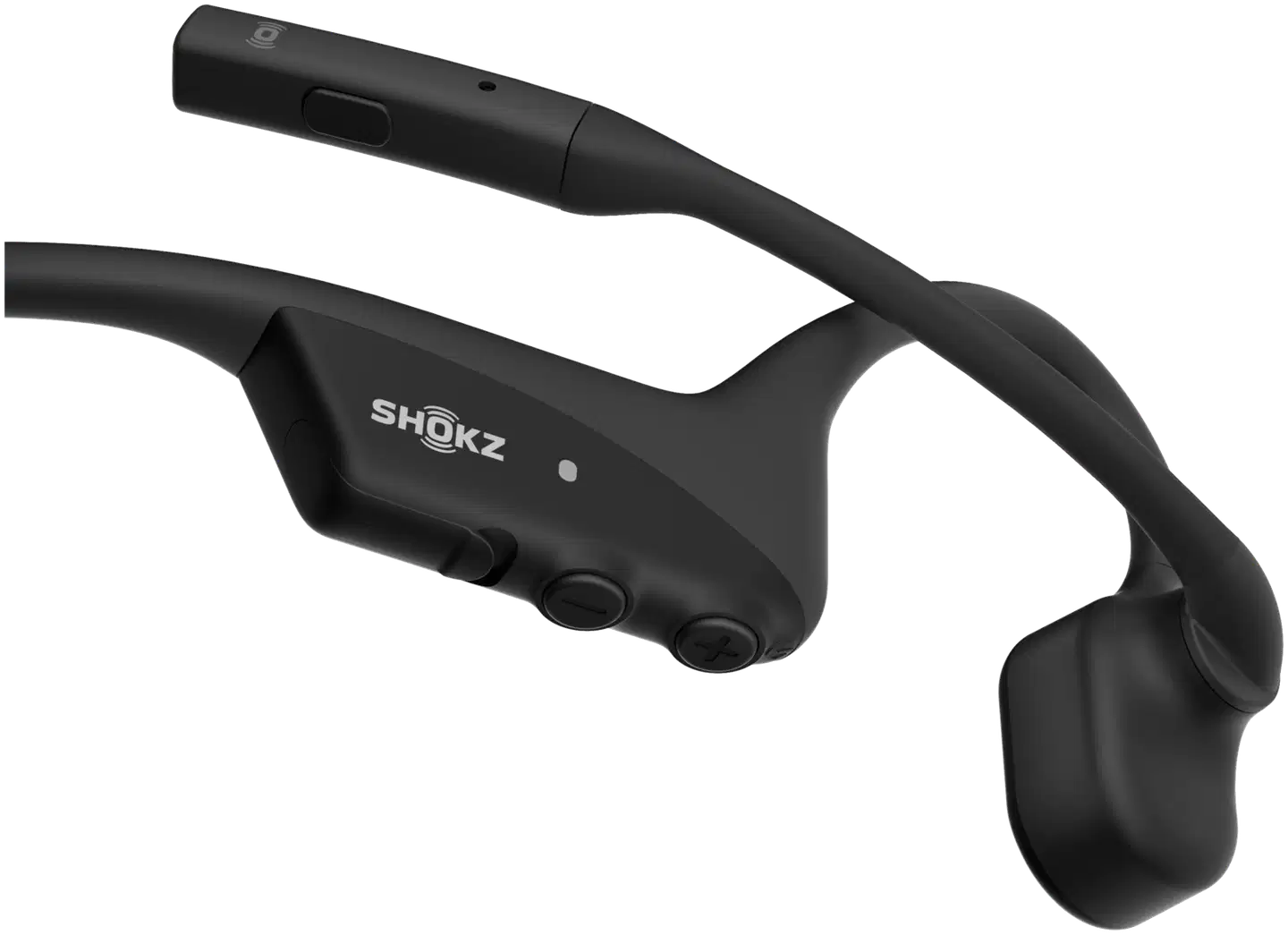 Shokz OpenComm2 PTT For Zello luujohdekuuloke Bluetooth-yhteydellä ja melunvaimennusmikrofonilla - 14