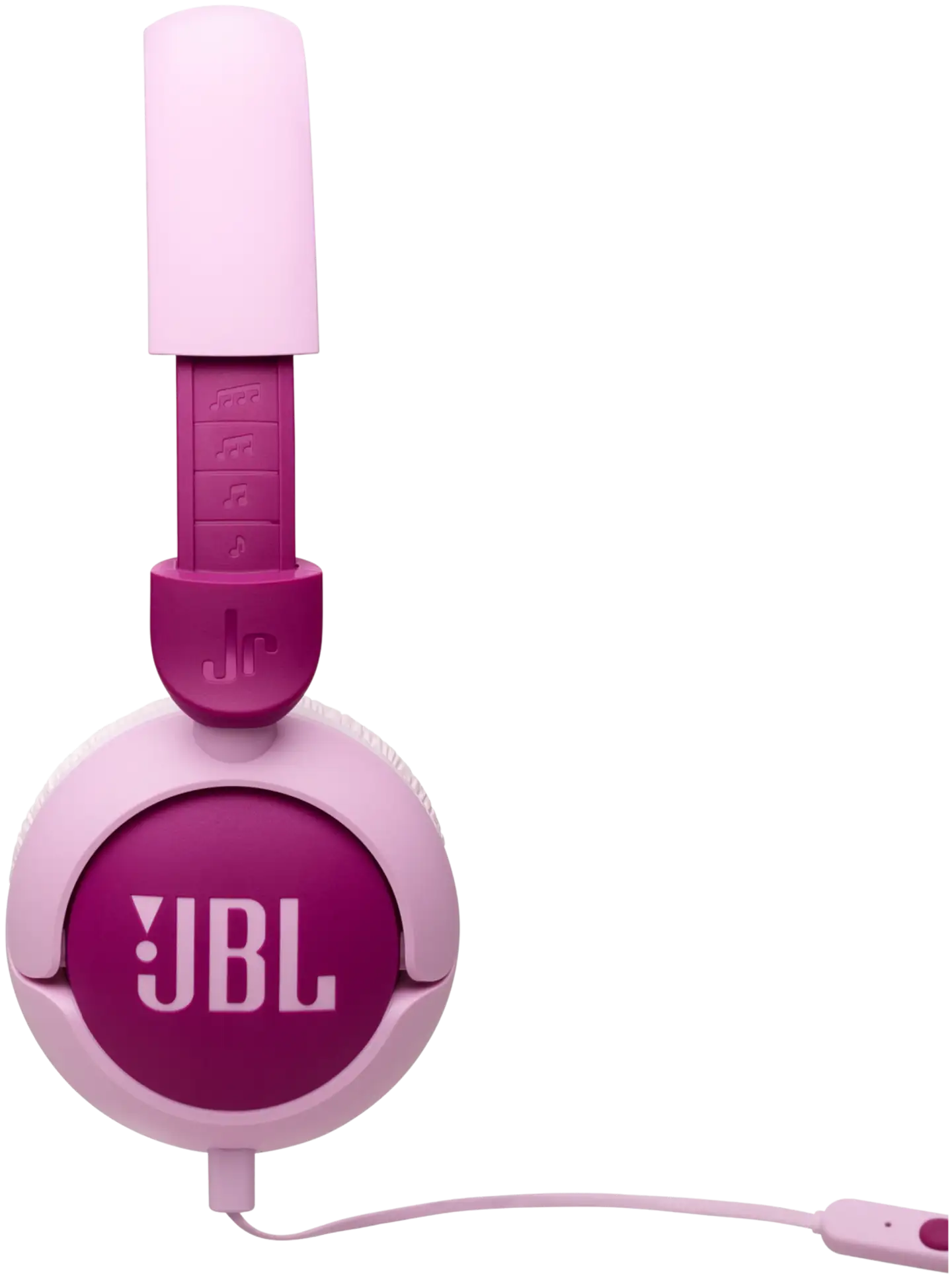 JBL langalliset sankakuulokkeet lapsille Junior 320 pinkki - 4