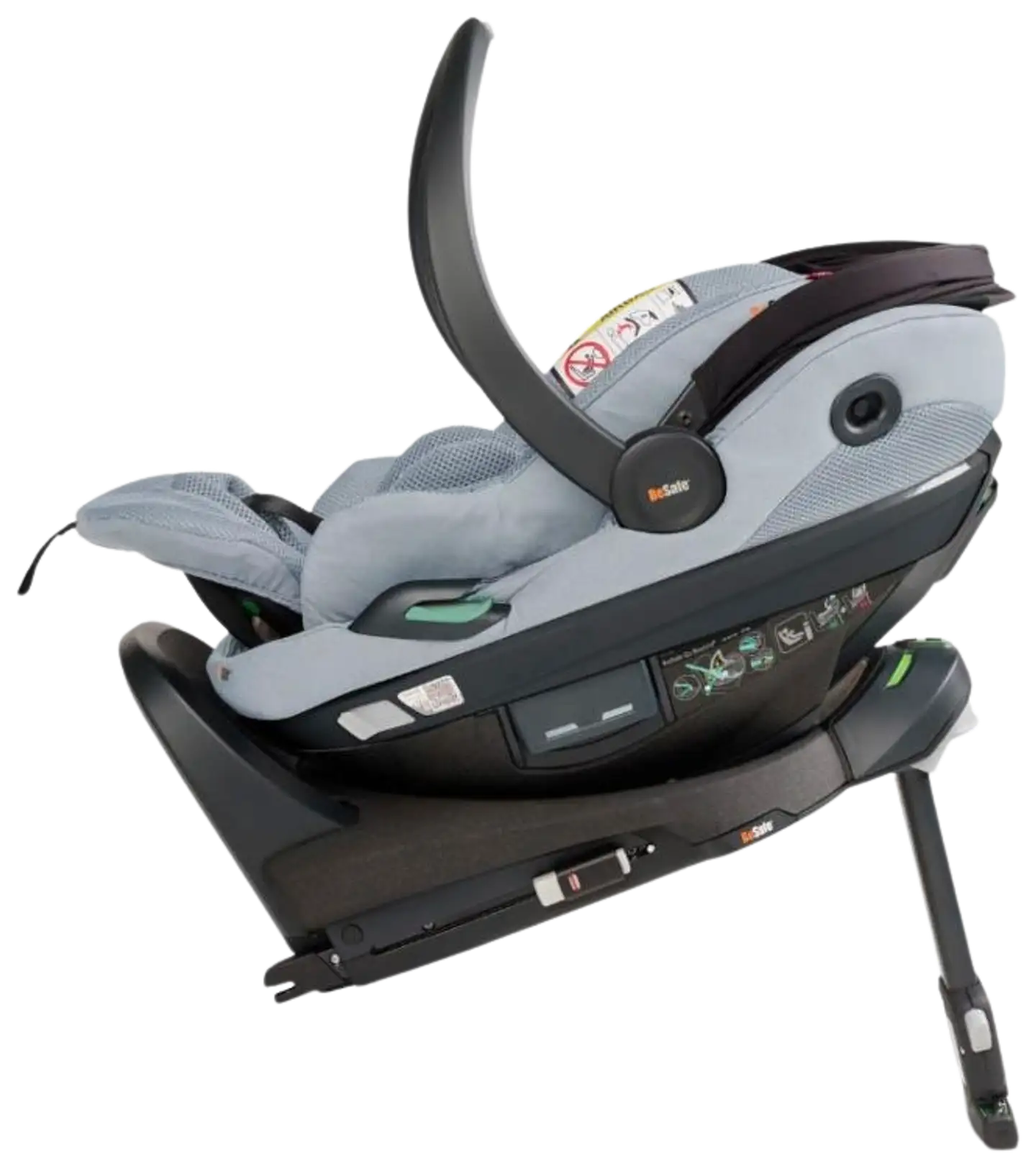 Besafe Go Beyond 2 turvakaukalo Peak Mesh - 5