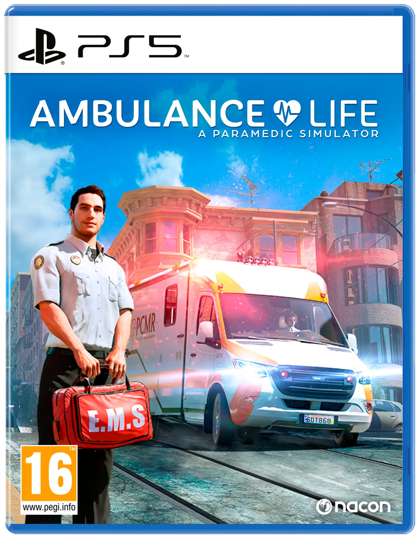 PS5 Ambulance Life: A Paramedic Simulator