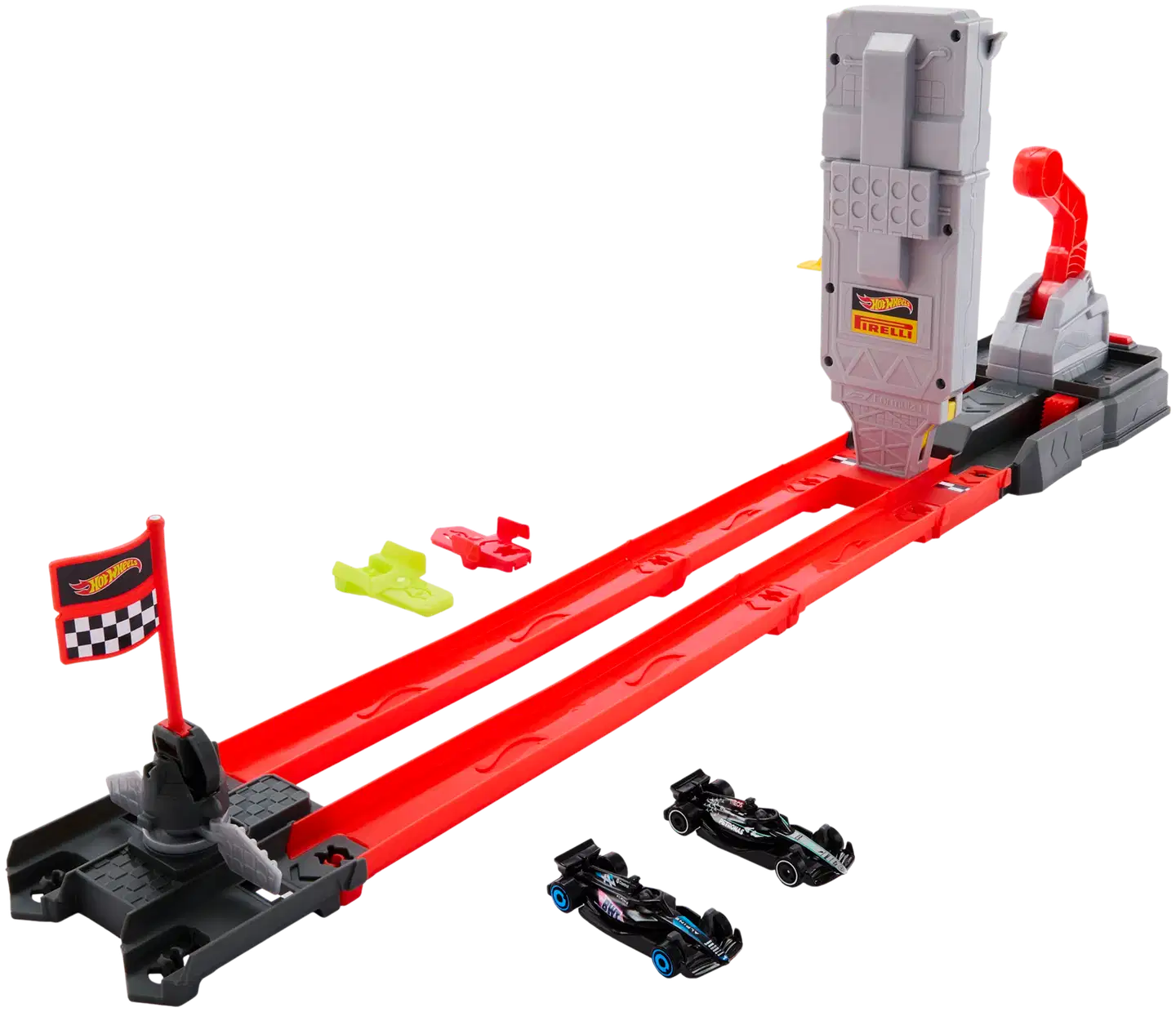 Hot Wheels Racing F1 Grid Start Challenge -autorata - 2