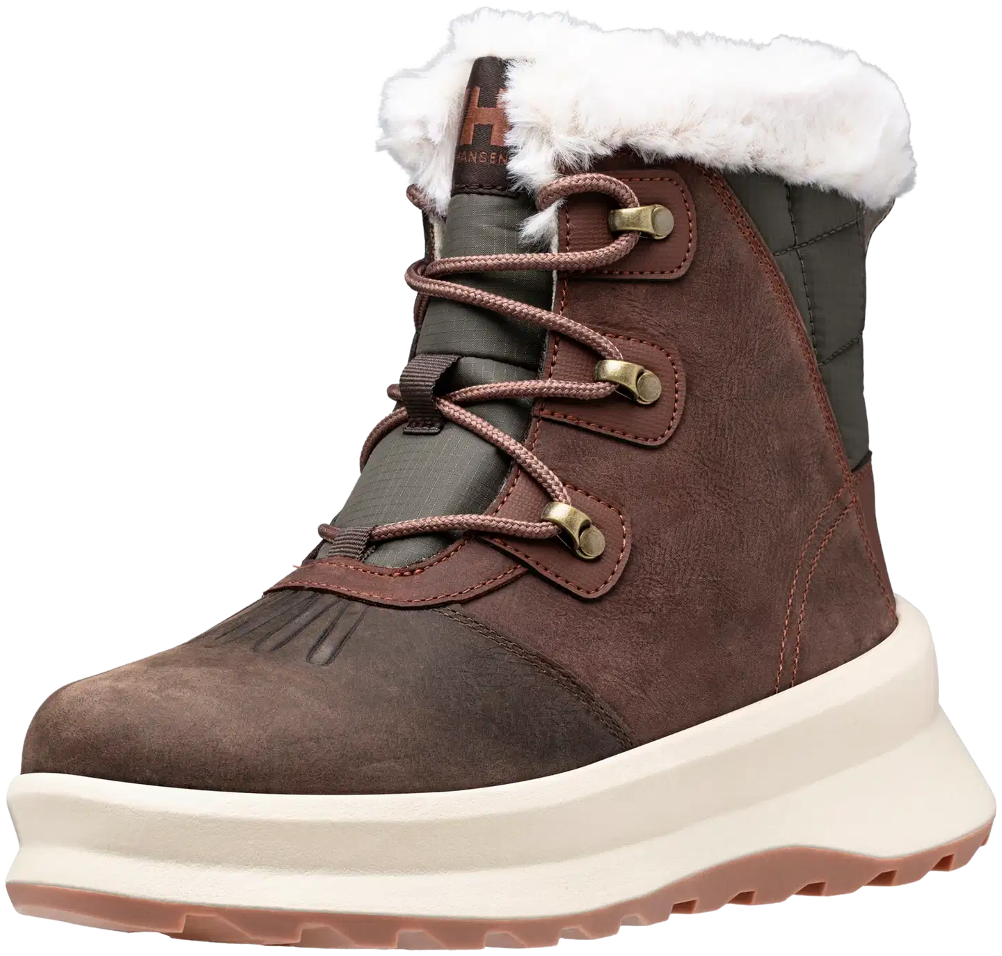Helly Hansen naisten talvinahkanilkkuri W Garibaldini 12150 - Autumn/Red Gum - 2