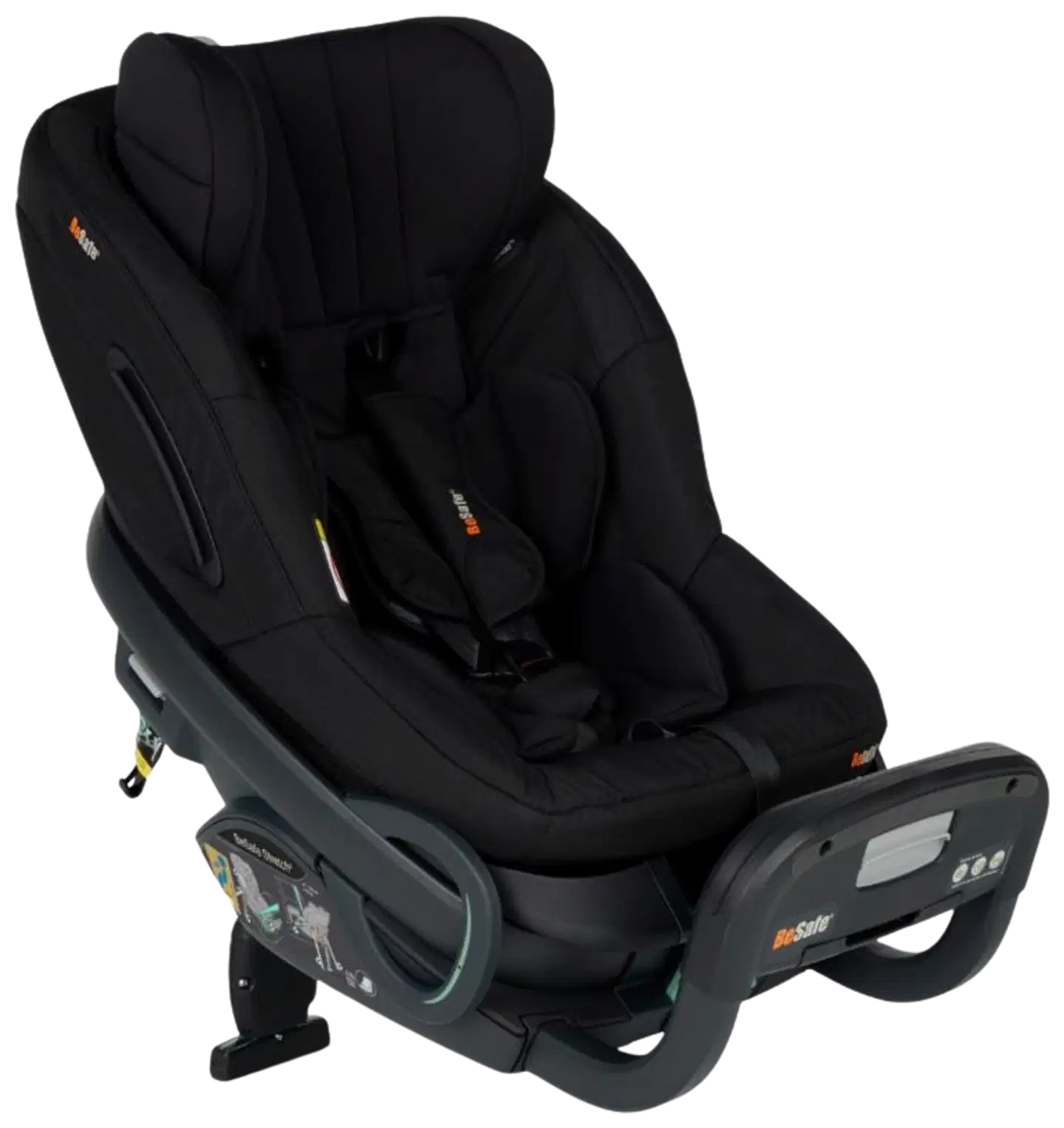 BeSafe turvaistuin Stretch² musta - 1
