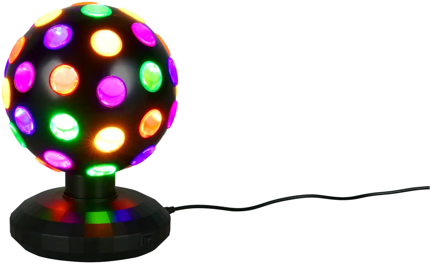 Trio pöytävalaisin Zero diskopallo paristo- sekä USB-käyttöinen - 1