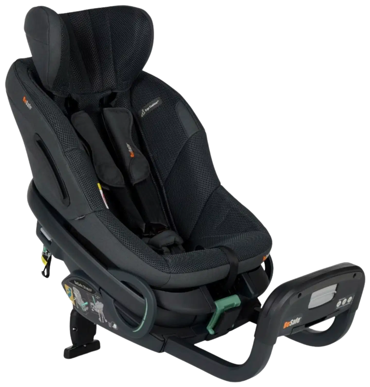 BeSafe turvaistuin Stretch² harmaa - 2