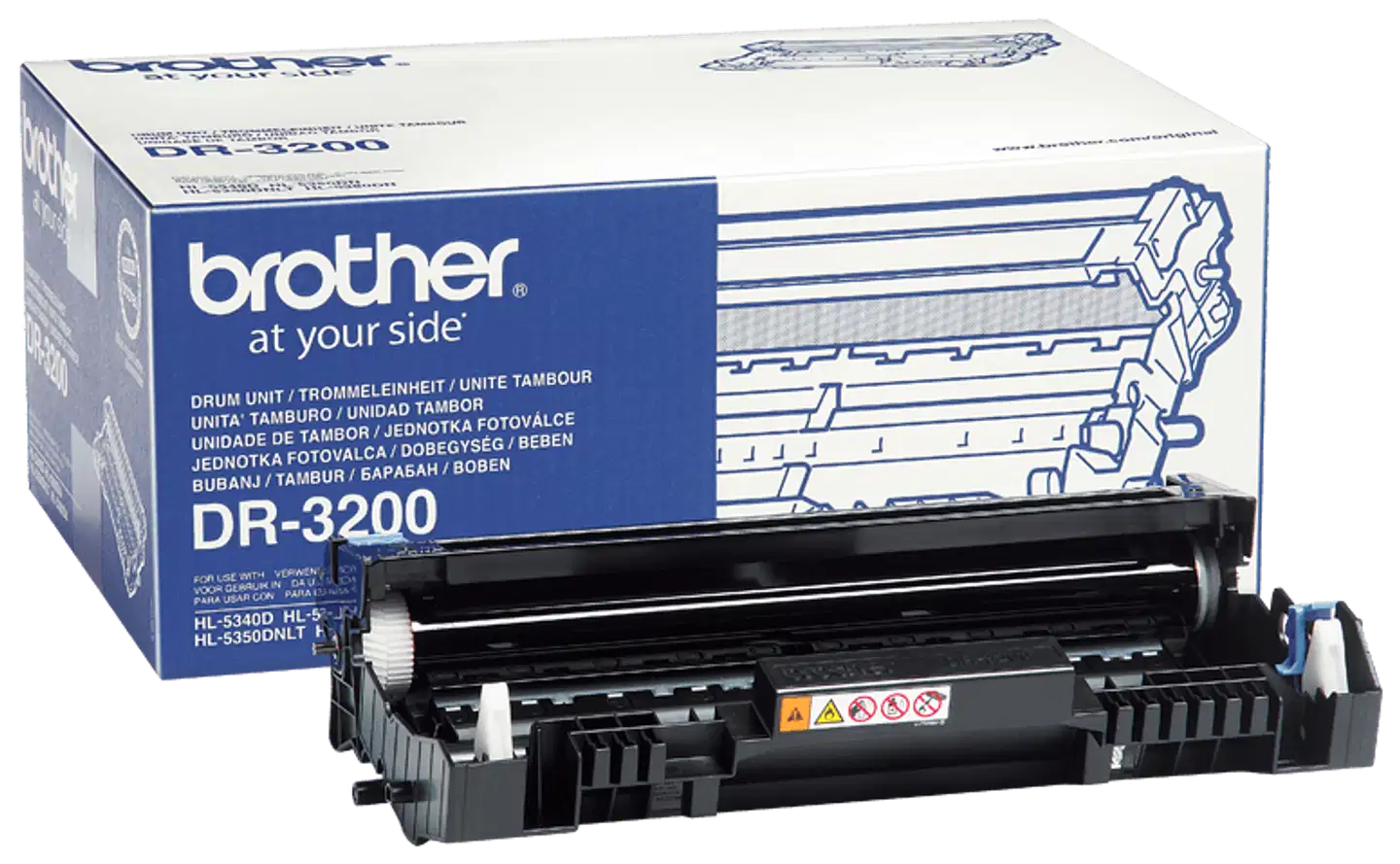 Brother rumpuyksikkö DR-3200 25 000p - 1