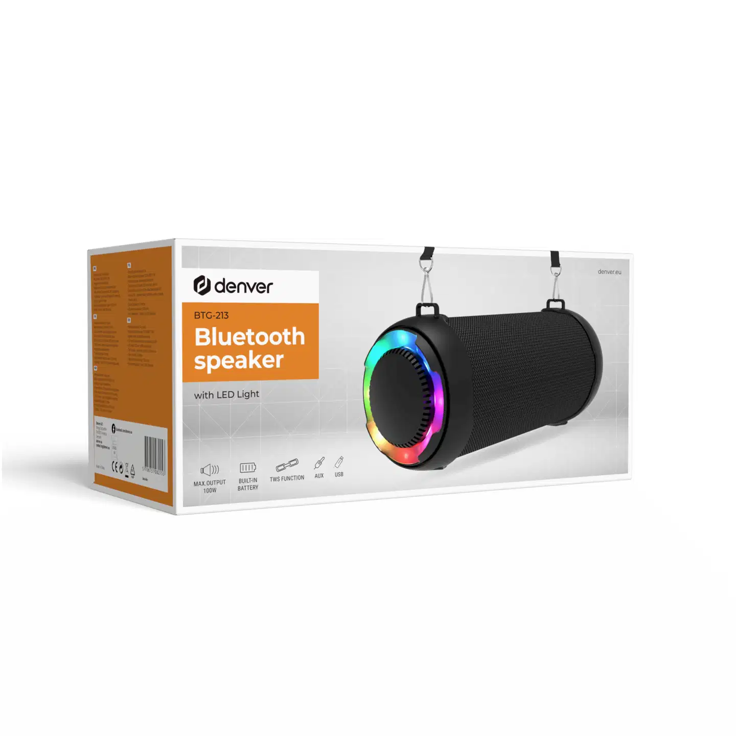 Denver Bluetooth kaiutin BTG-213 - 6