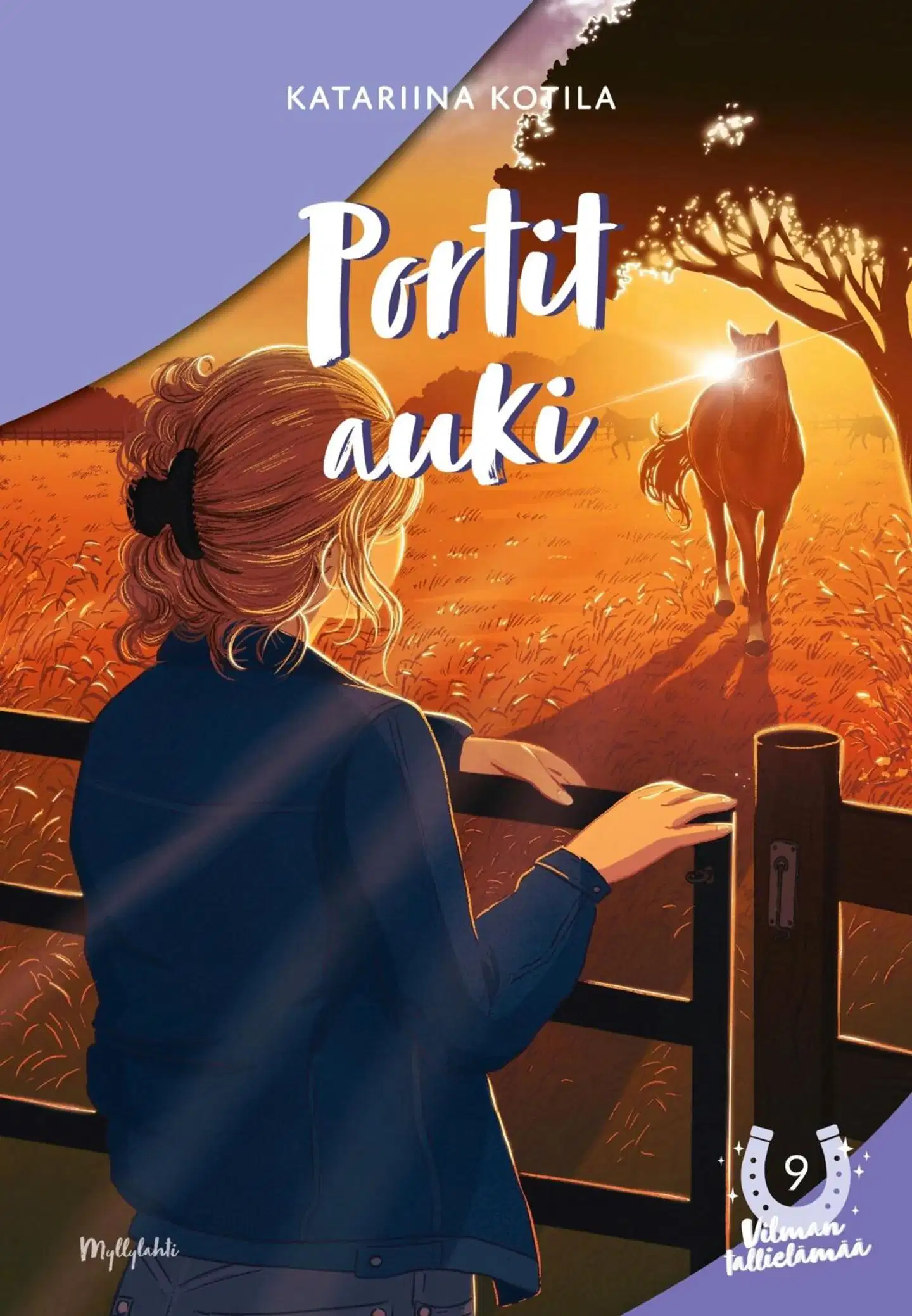 Kotila, Portit auki