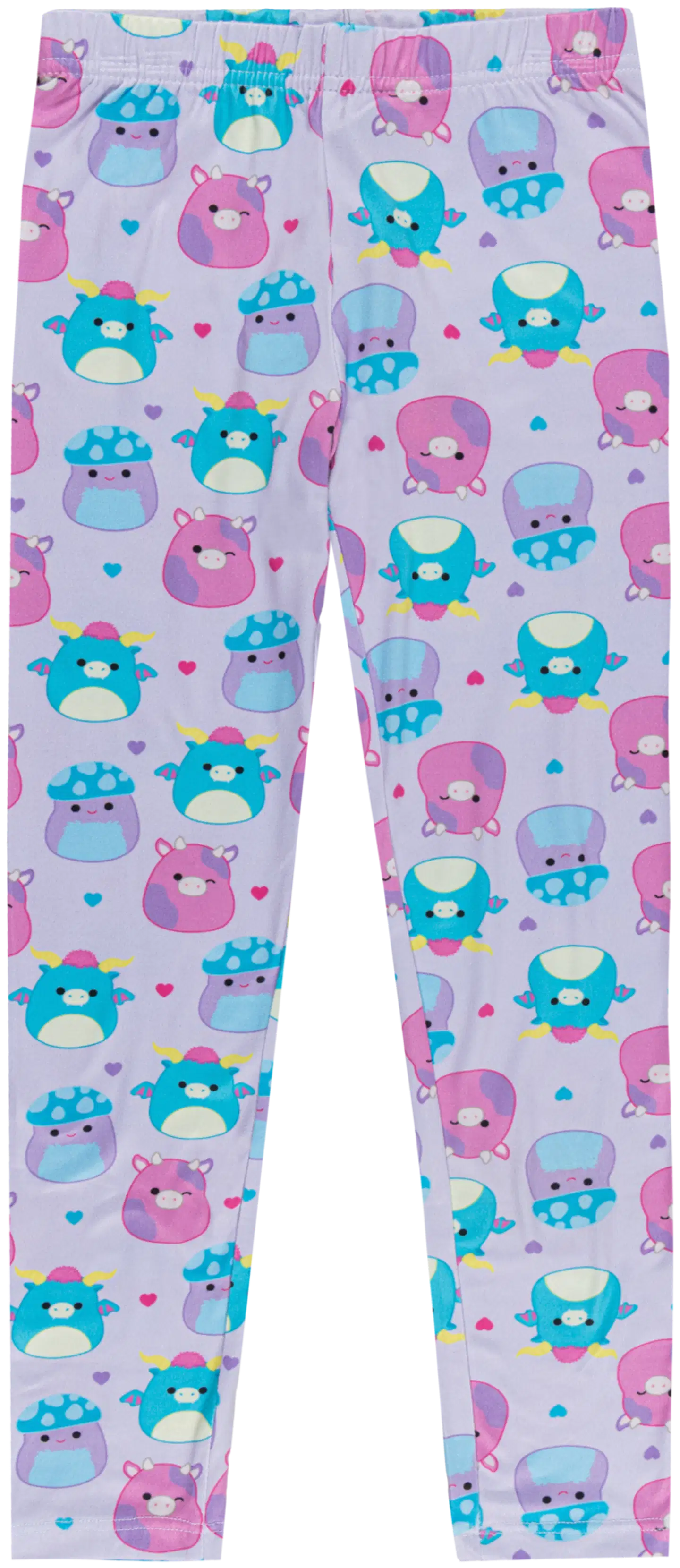 Squishmallows lasten leggingsit A9-0067 - Lilac - 1
