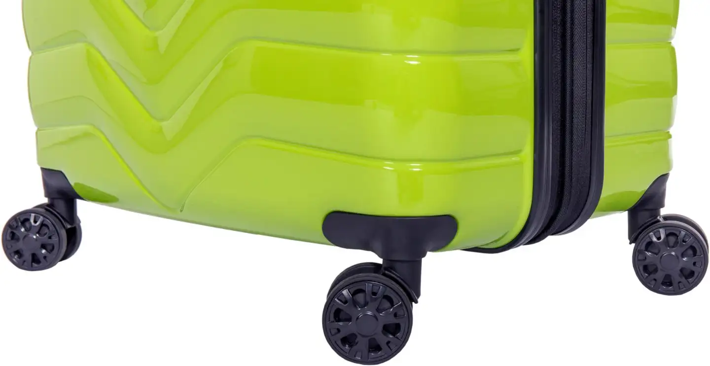 Cavalet matkalaukku Smygehuk L 75 cm limenvihreä - 5