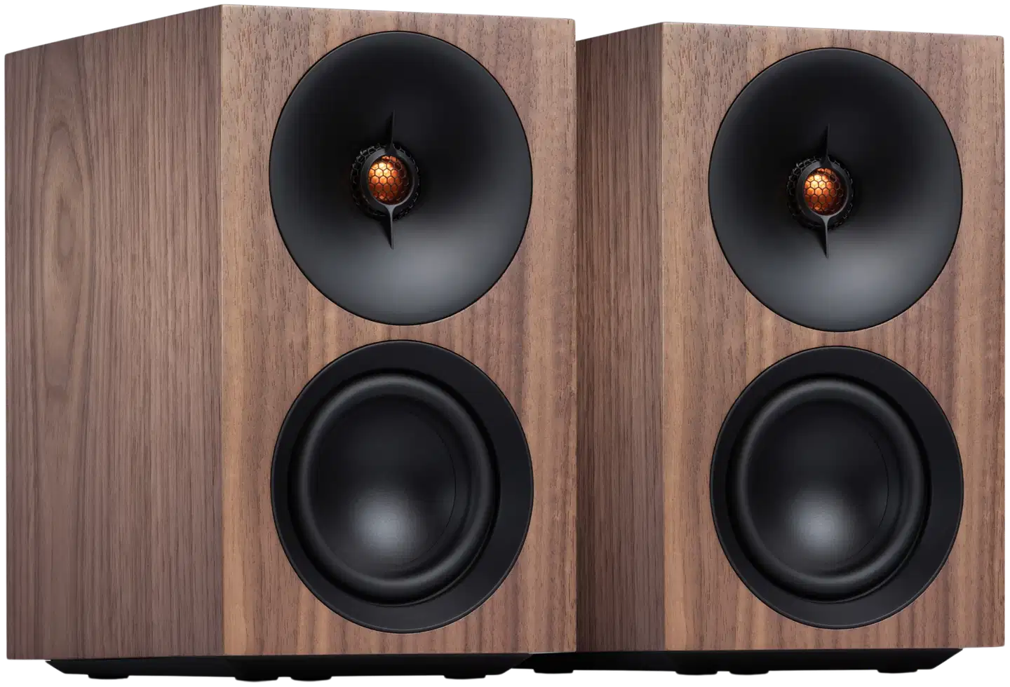 Cambridge Audio langaton aktiivikaiutinjärjestelmä L/R S pähkinä - 1