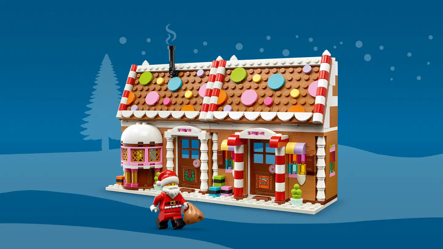 LEGO Seasons and Occasions 40809 Jouluinen piparkakkutalo - 8