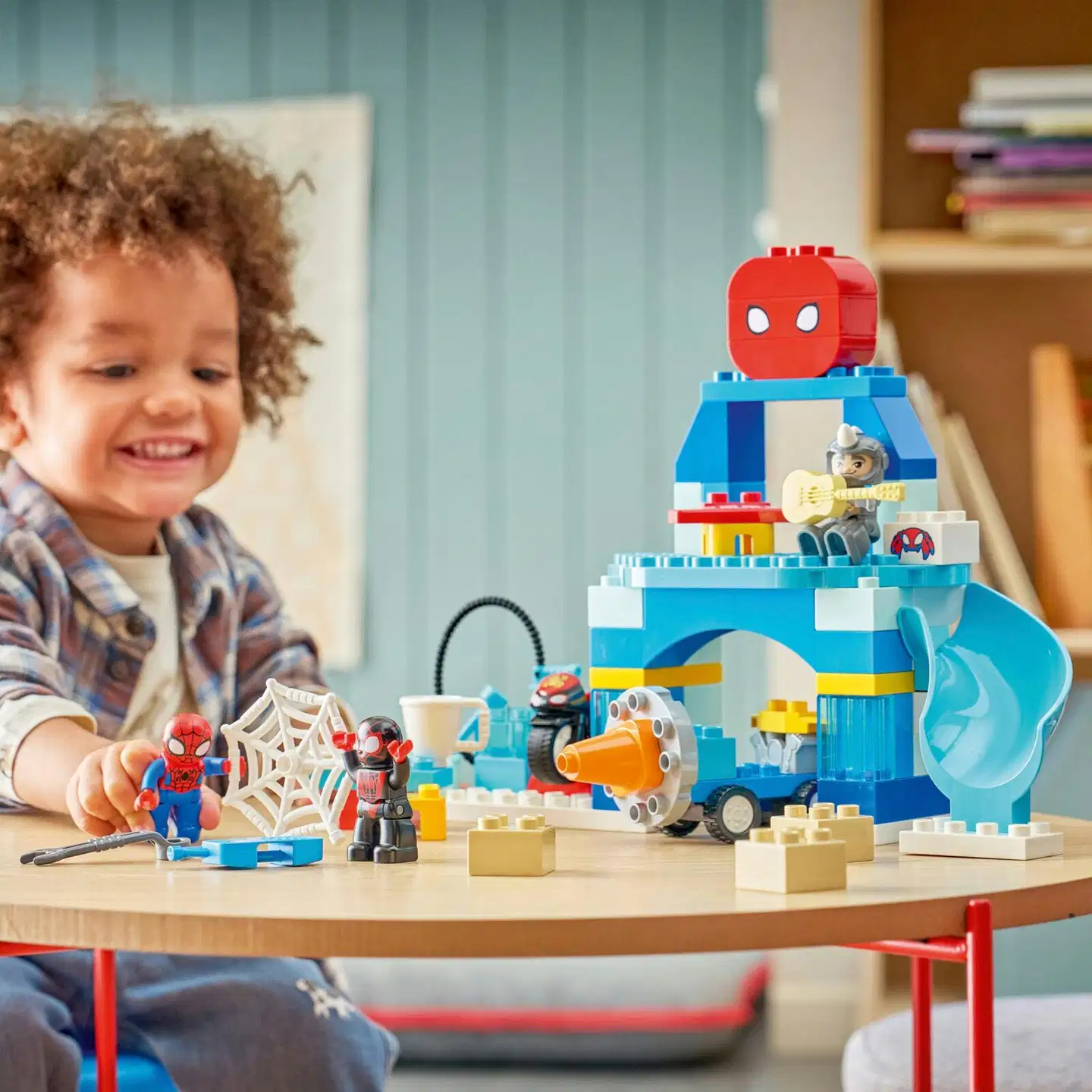LEGO® DUPLO Disney TM 10464 Spideyn tiimin päämaja - 9