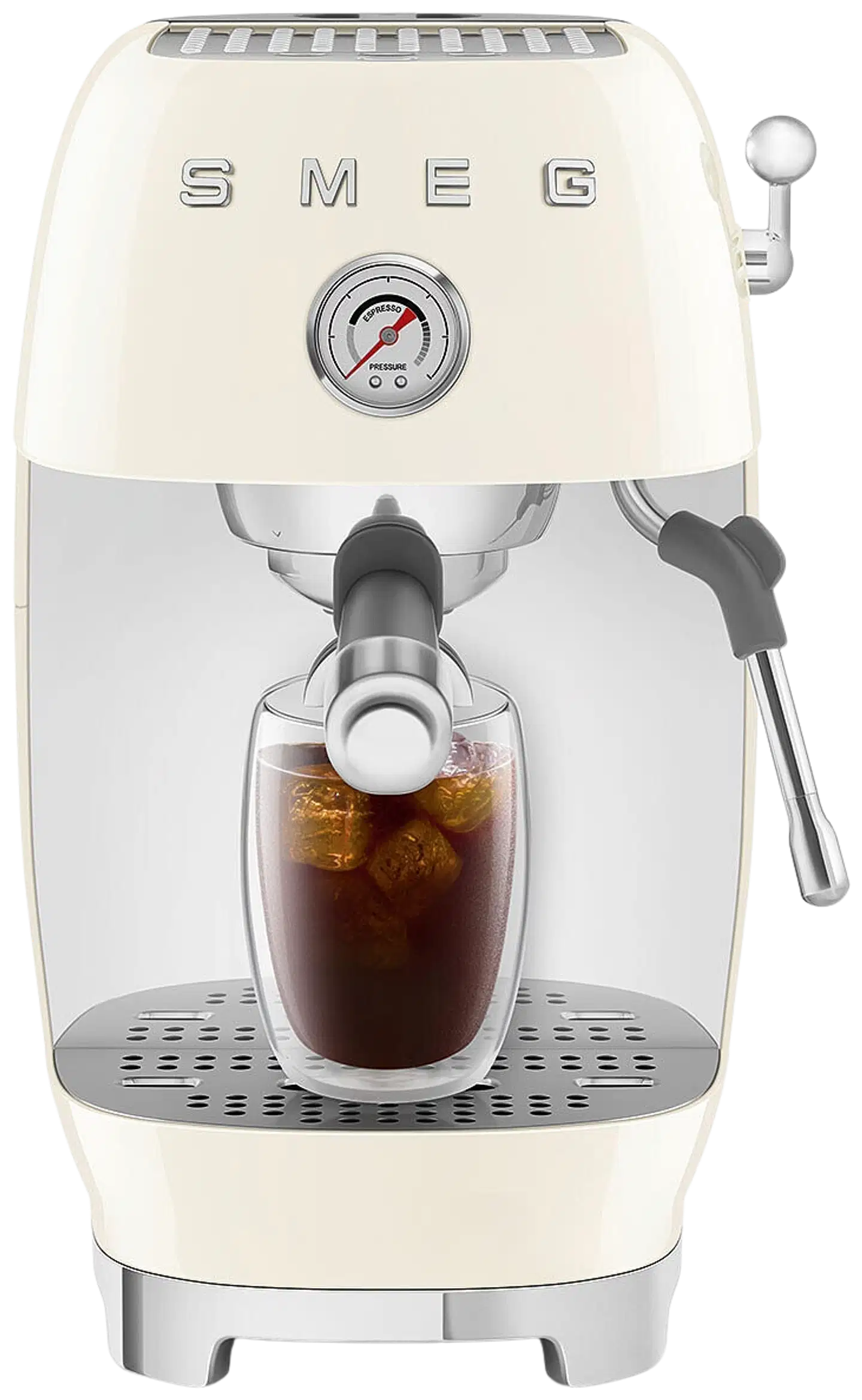 Smeg espressokeitin ECF03CREU kermanvärinen - 5