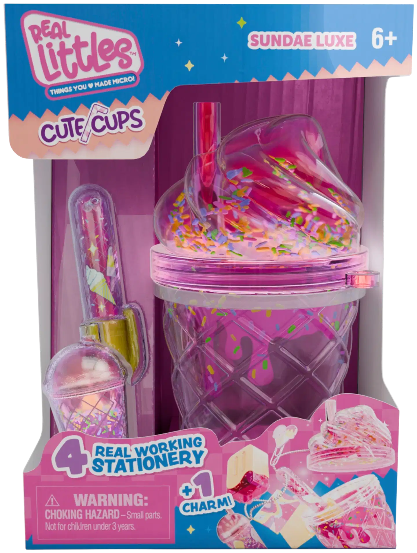Real Littles Cutie Cups, 6 erilaista - 3
