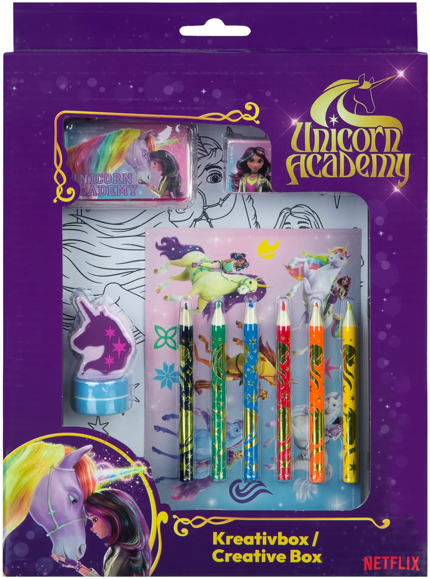 Unicorn Academy luova setti