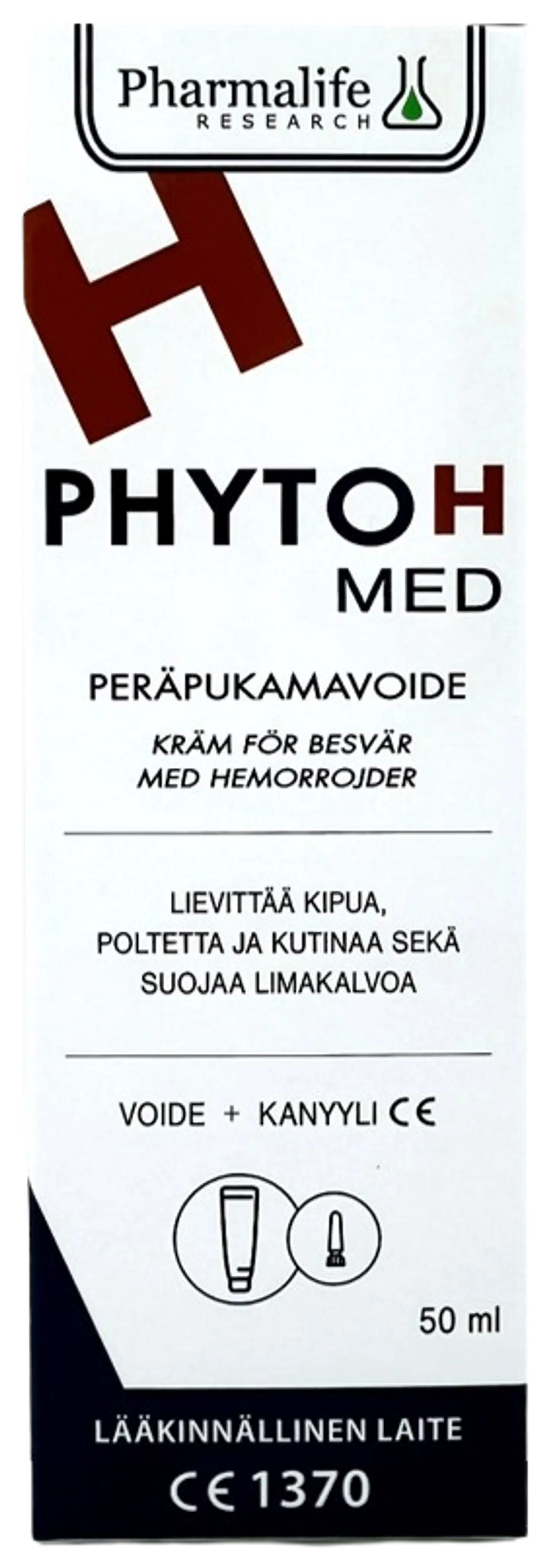 Phyto H Med peräpukamavoide 1kpl - 1