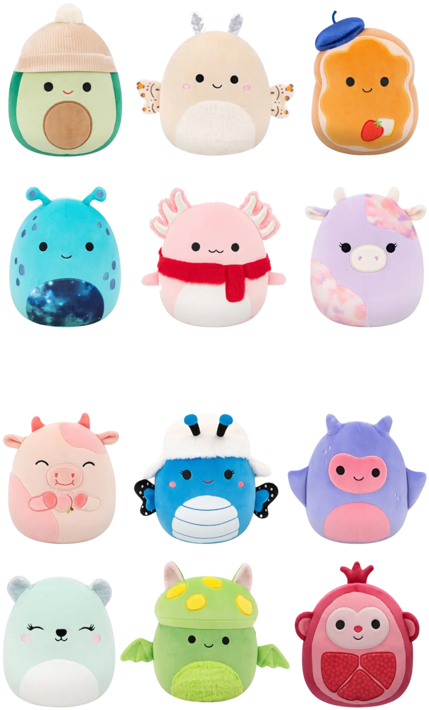 Squishmallows 19 cm P25 pehmo A ja C - 1