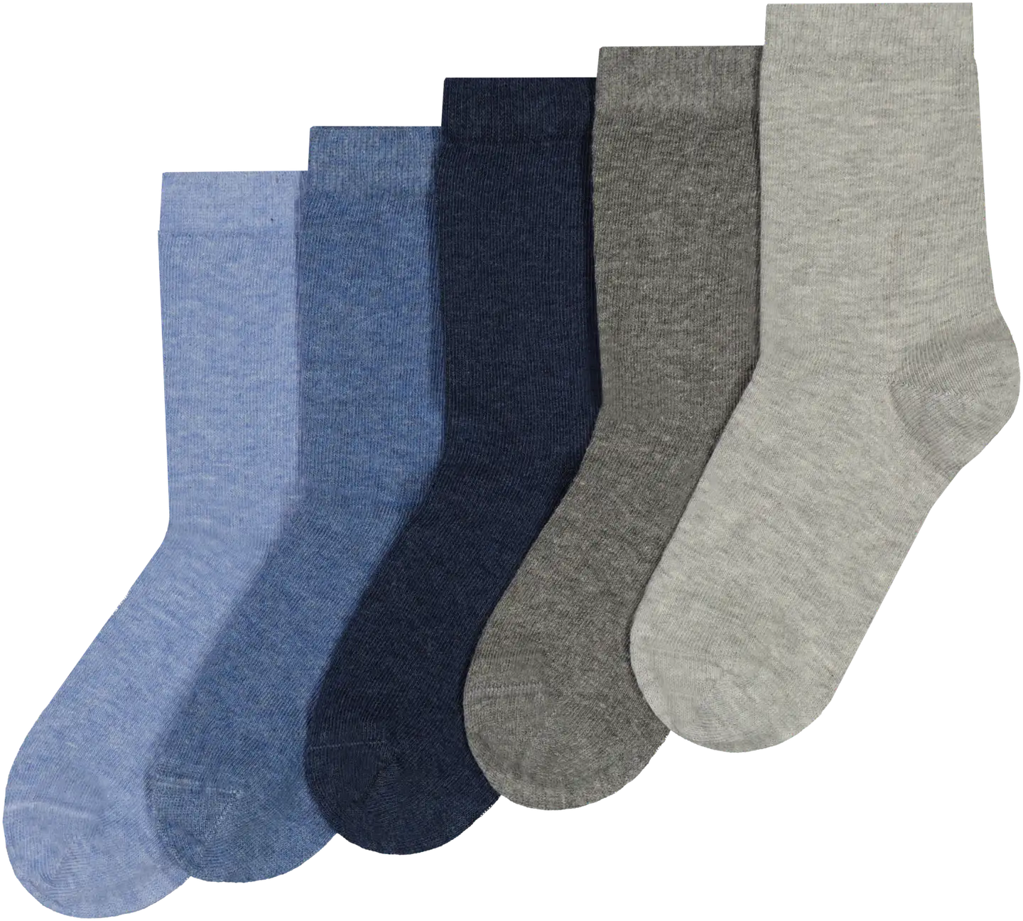 House lasten nilkkasukat 5-pack - Blue - 1