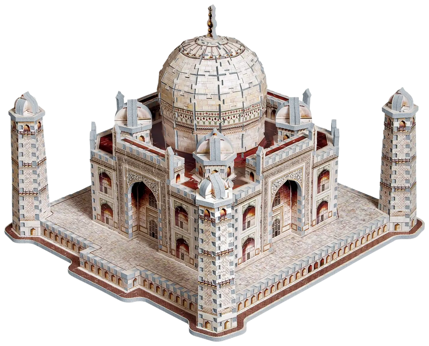 Wrebbit Taj Mahal 3D-palapeli - 3