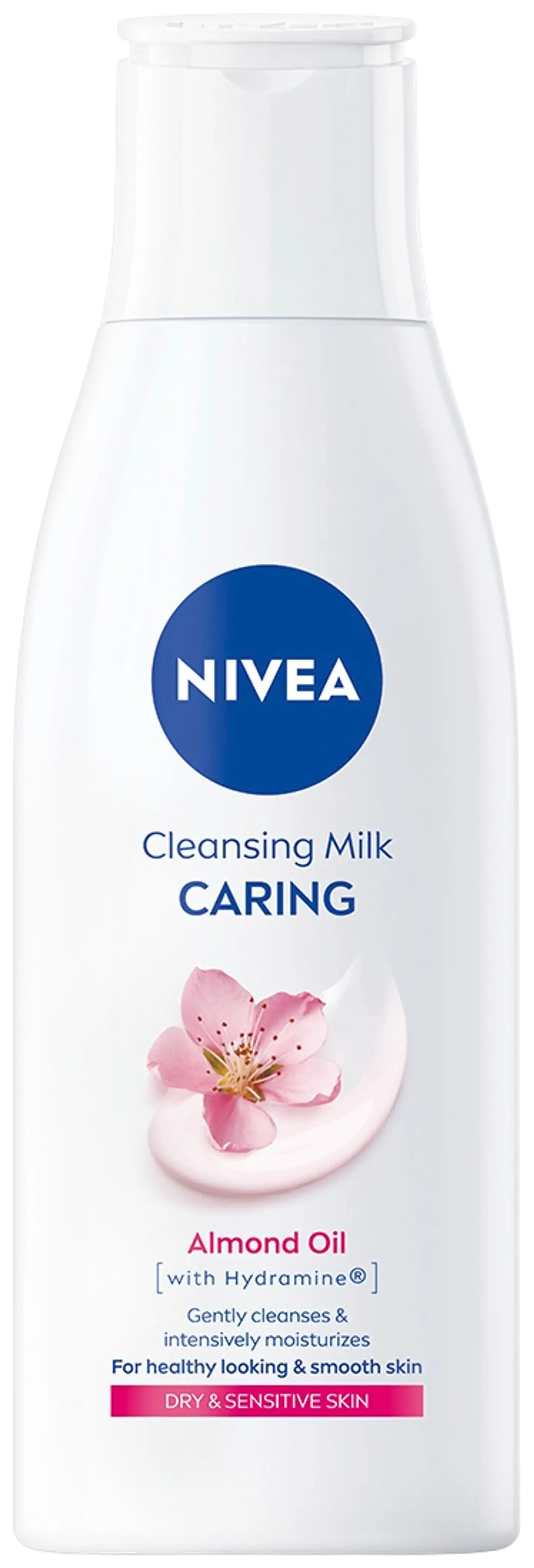 NIVEA 200ml Caring Cleansing Milk -puhdistusemulsio