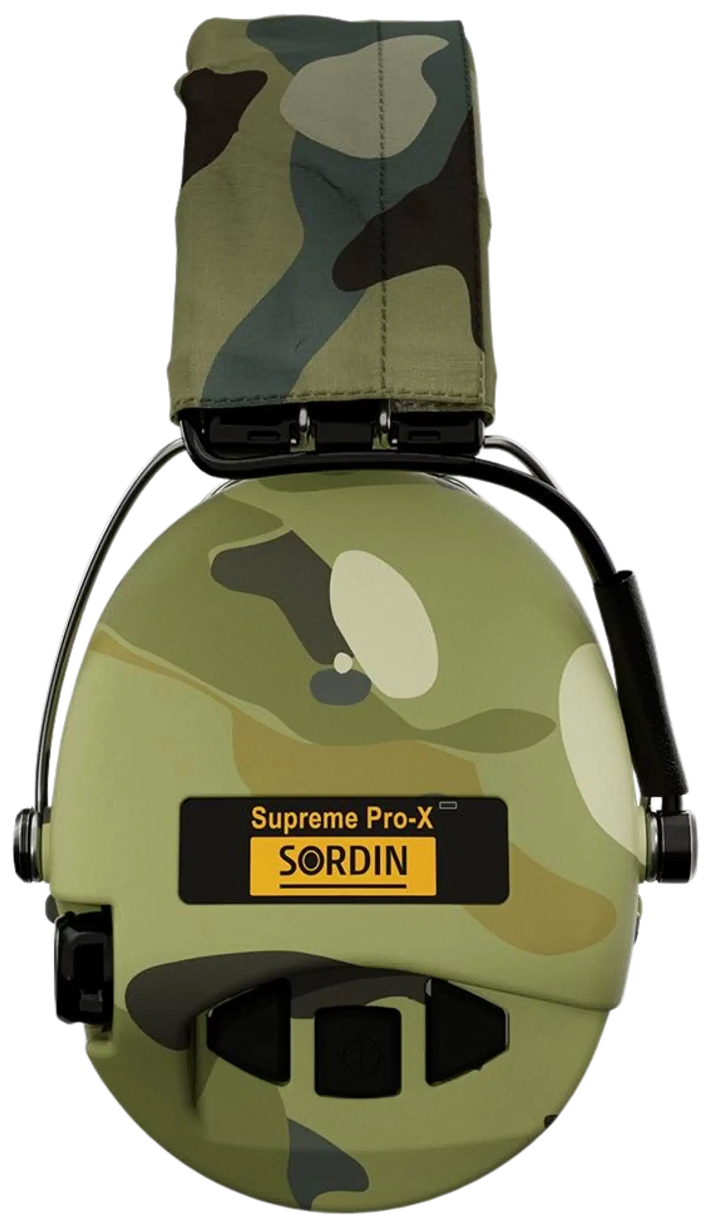 Sordin aktiivikuulosuojain Supreme Pro-X Hear2 LED Gel 75302-X-08-S - 4