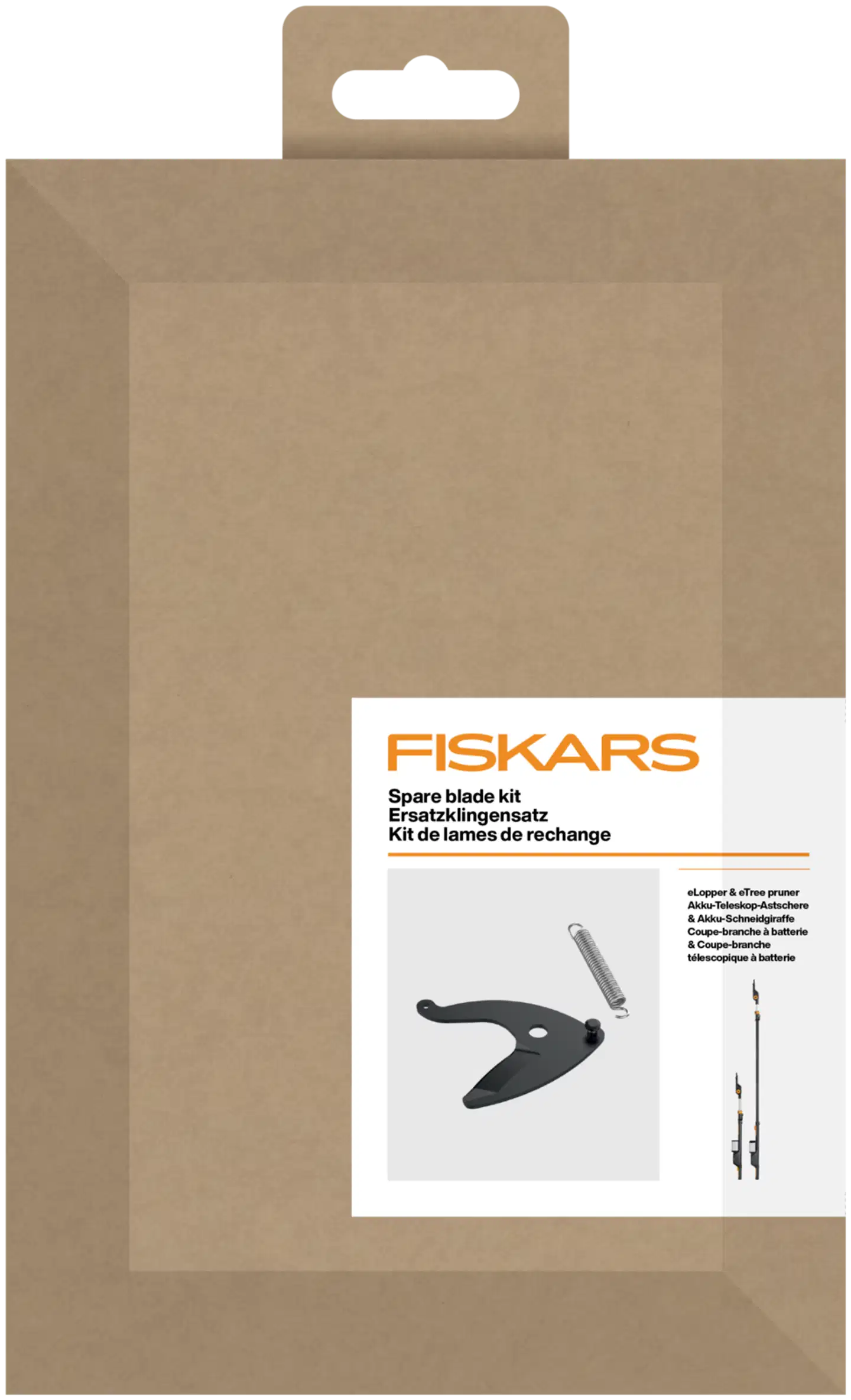 Fiskars Power Varateräsetti, akkuoksaleik./raivaustyök