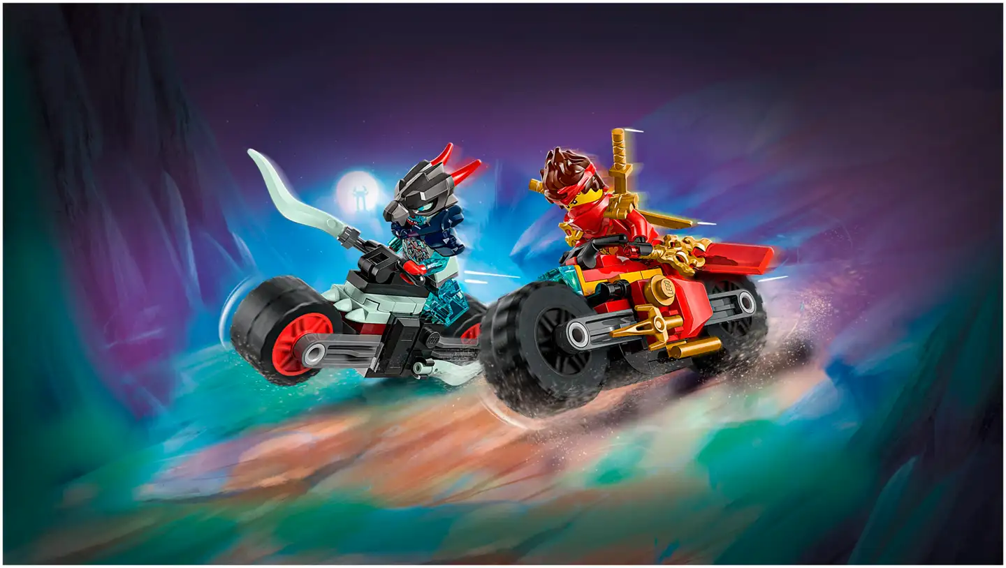 LEGO® Ninjago 71838 Kain vauhdikas moottoripyöräkisa - 5