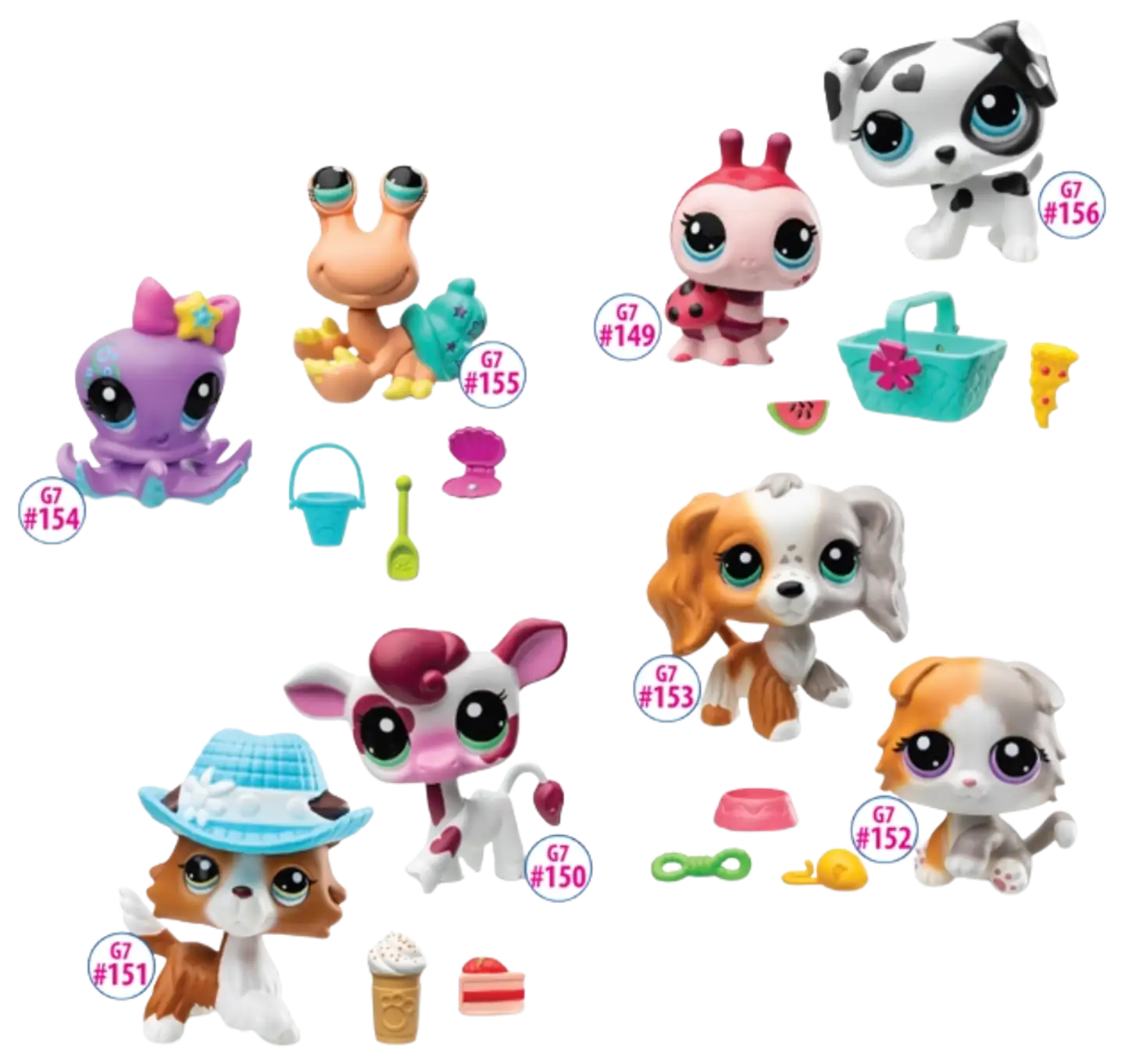 Littlest Pet Shop Lemmikkipari - 2