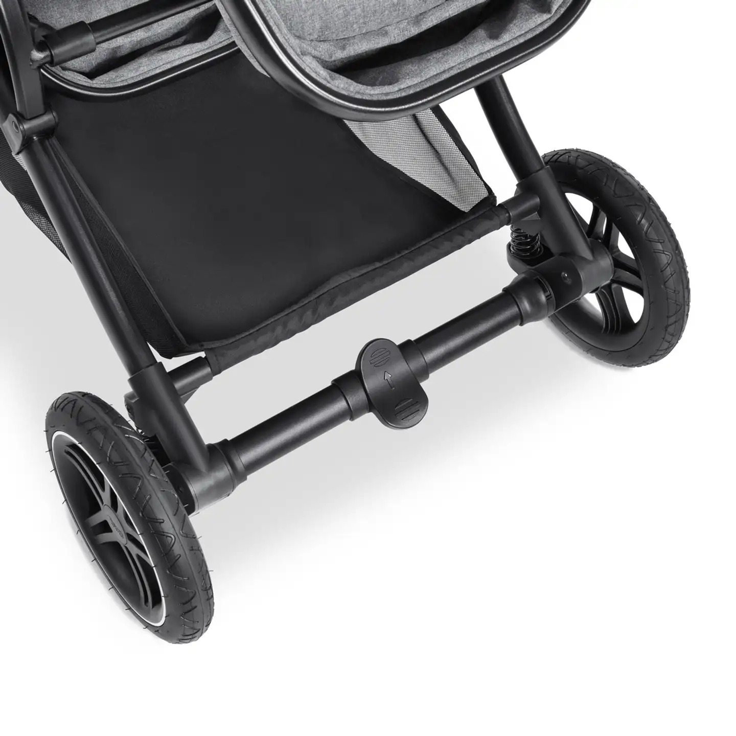 Hauck tuplarattaat Atlantic Twin harmaa - 18