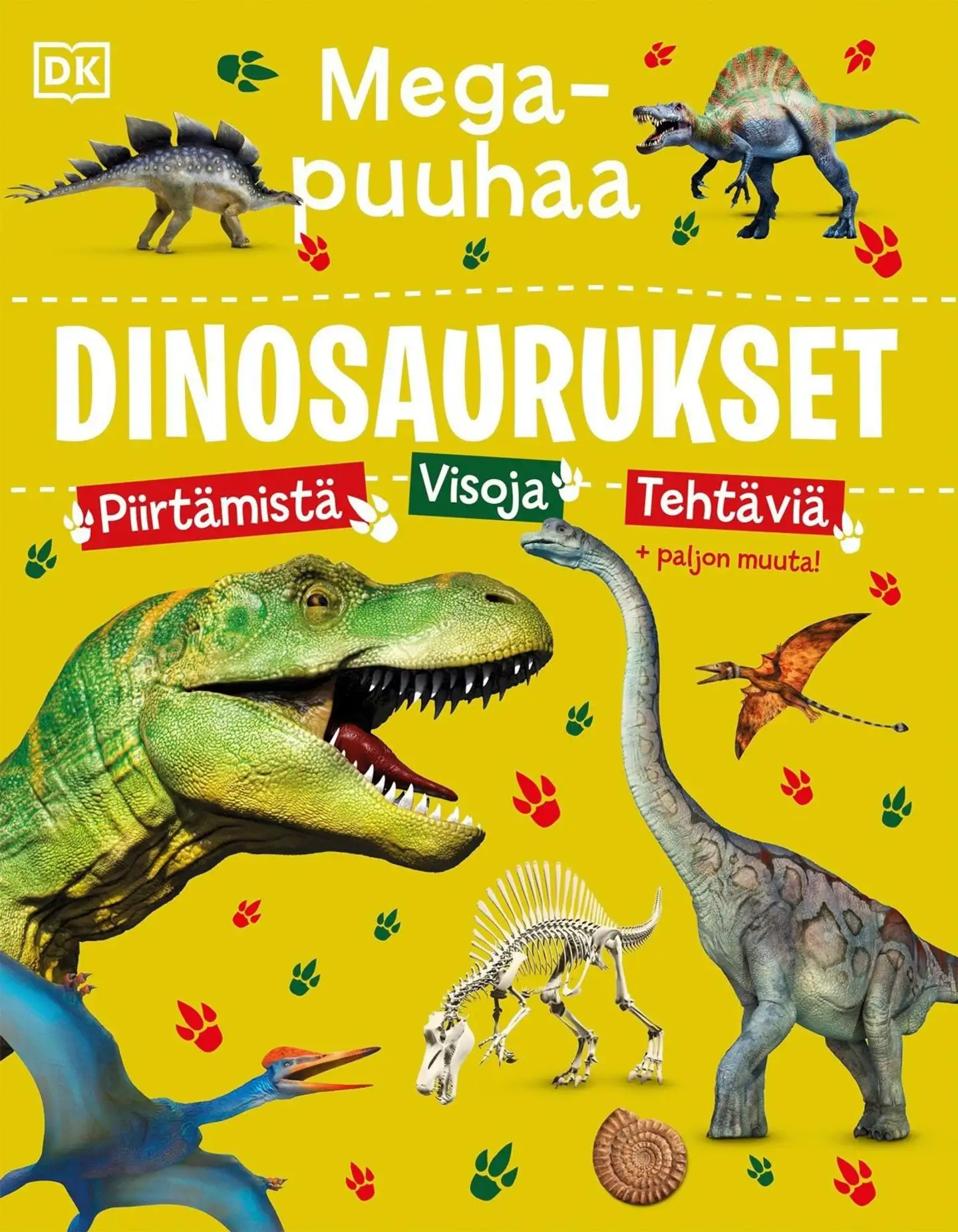 Dinosaurukset - Megapuuhaa