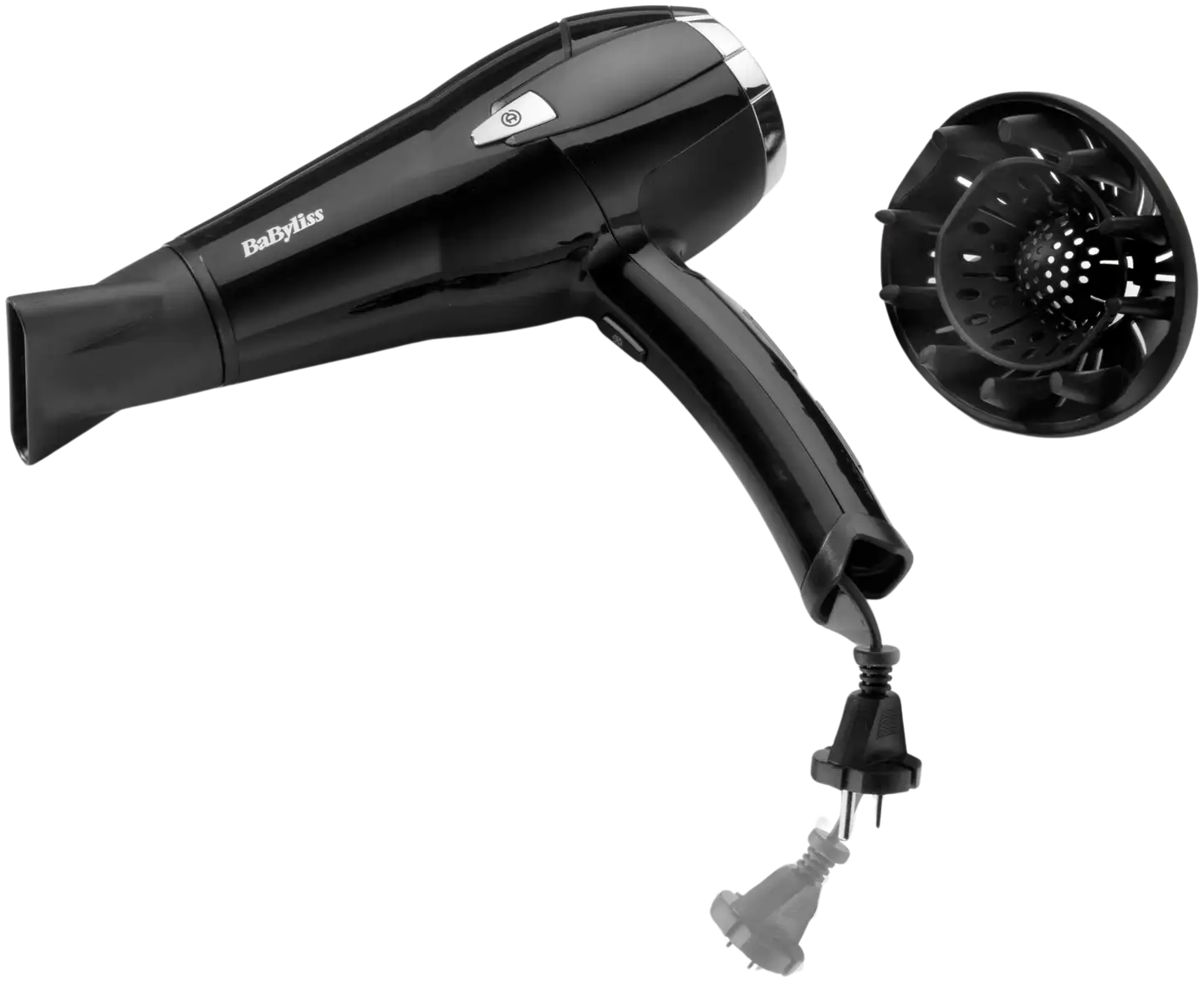 BaByliss hiustenkuivaaja Cordkeeper 2000 - 3
