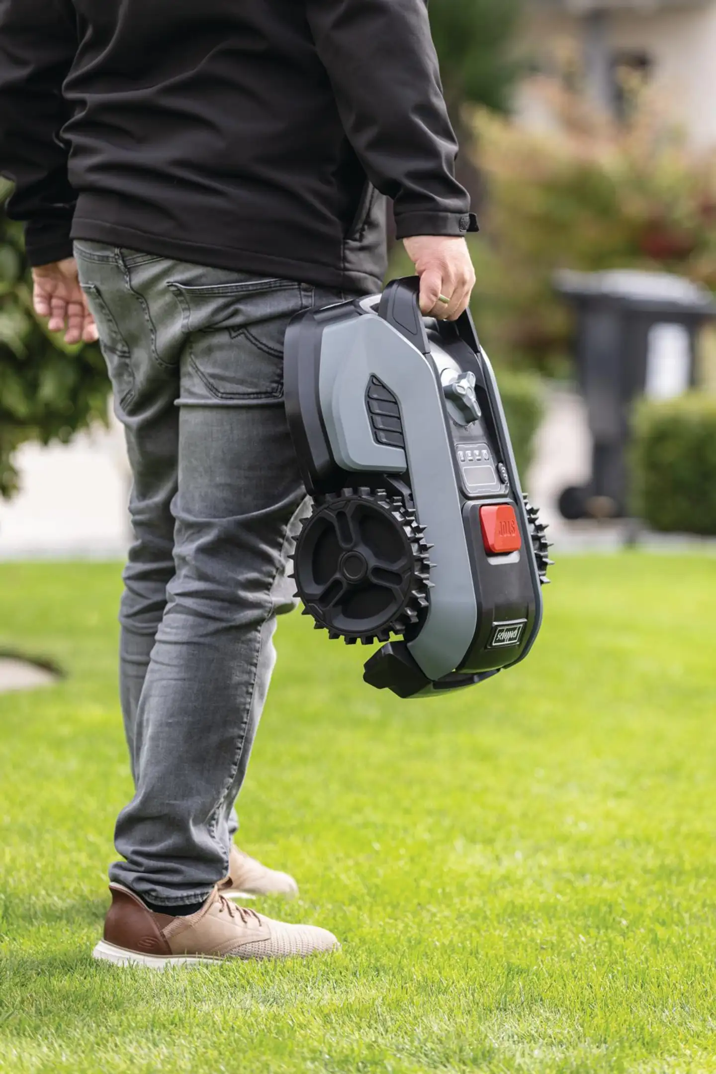 Scheppach robottiruohonleikkuri BRMR300 - 7