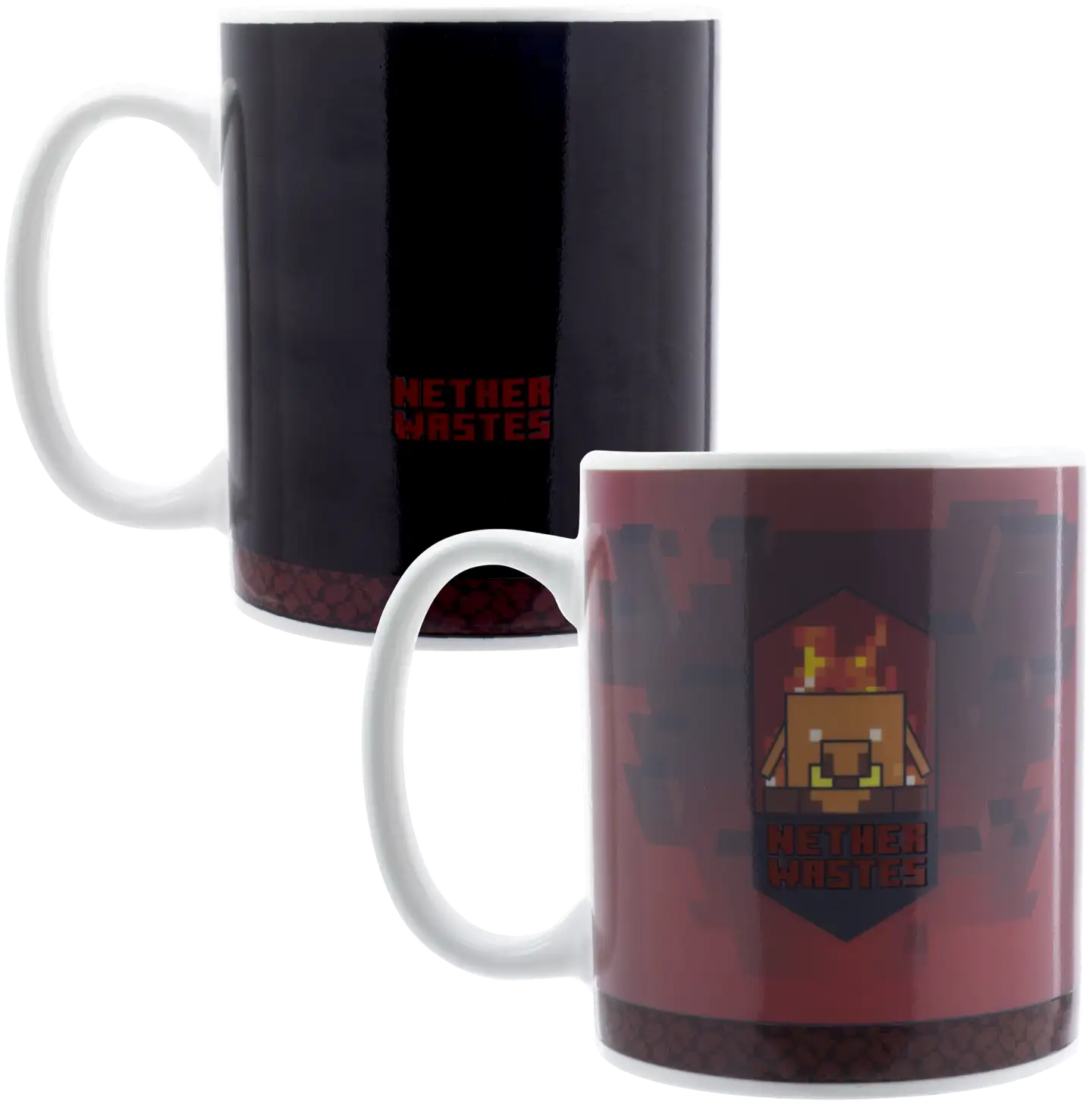 Paladone Muki Minecraft Nether väriä vaihtava - 3