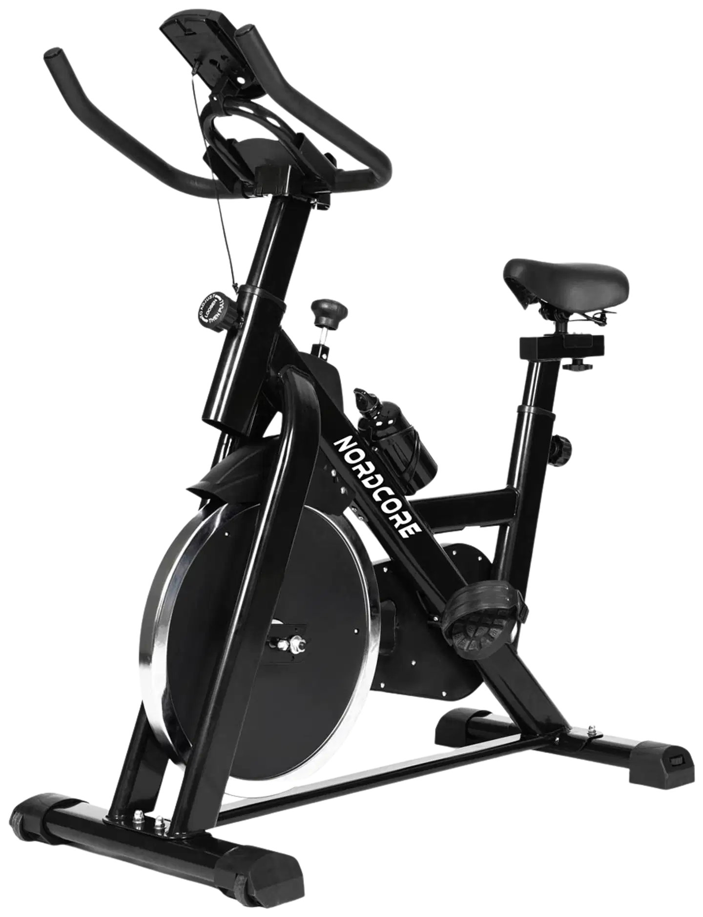 Nordcore Spinningpyörä 1300, Musta - 1