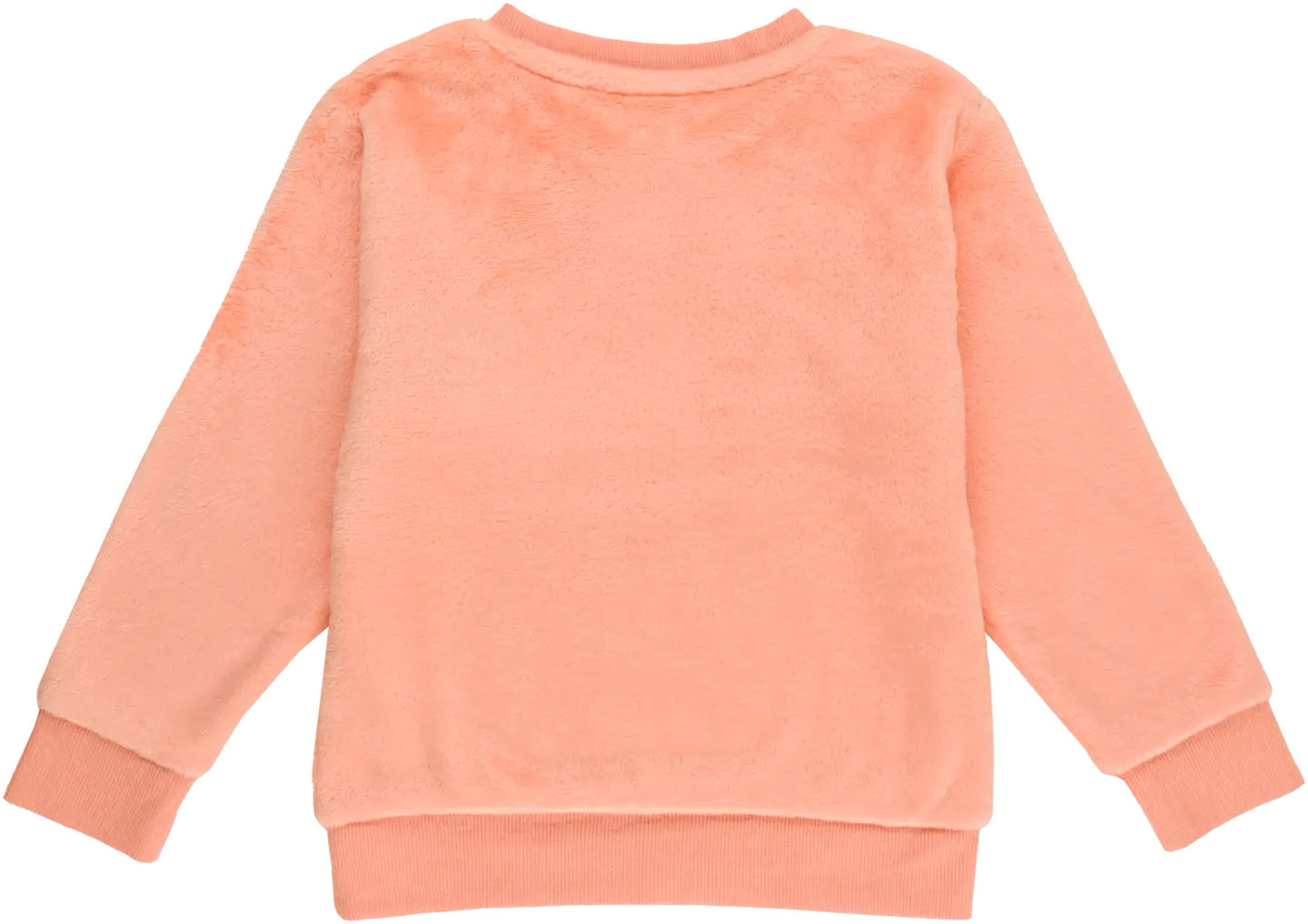 Ciraf lasten fleecepusero pupu 25TC244001 - 14-1318tcx coral pink - 3