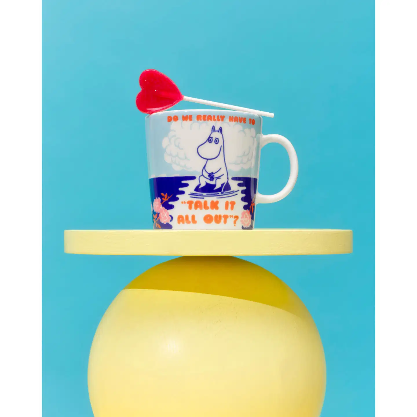 Moomin Arabia Muumi muki 0,4L Talk it all Out - 9