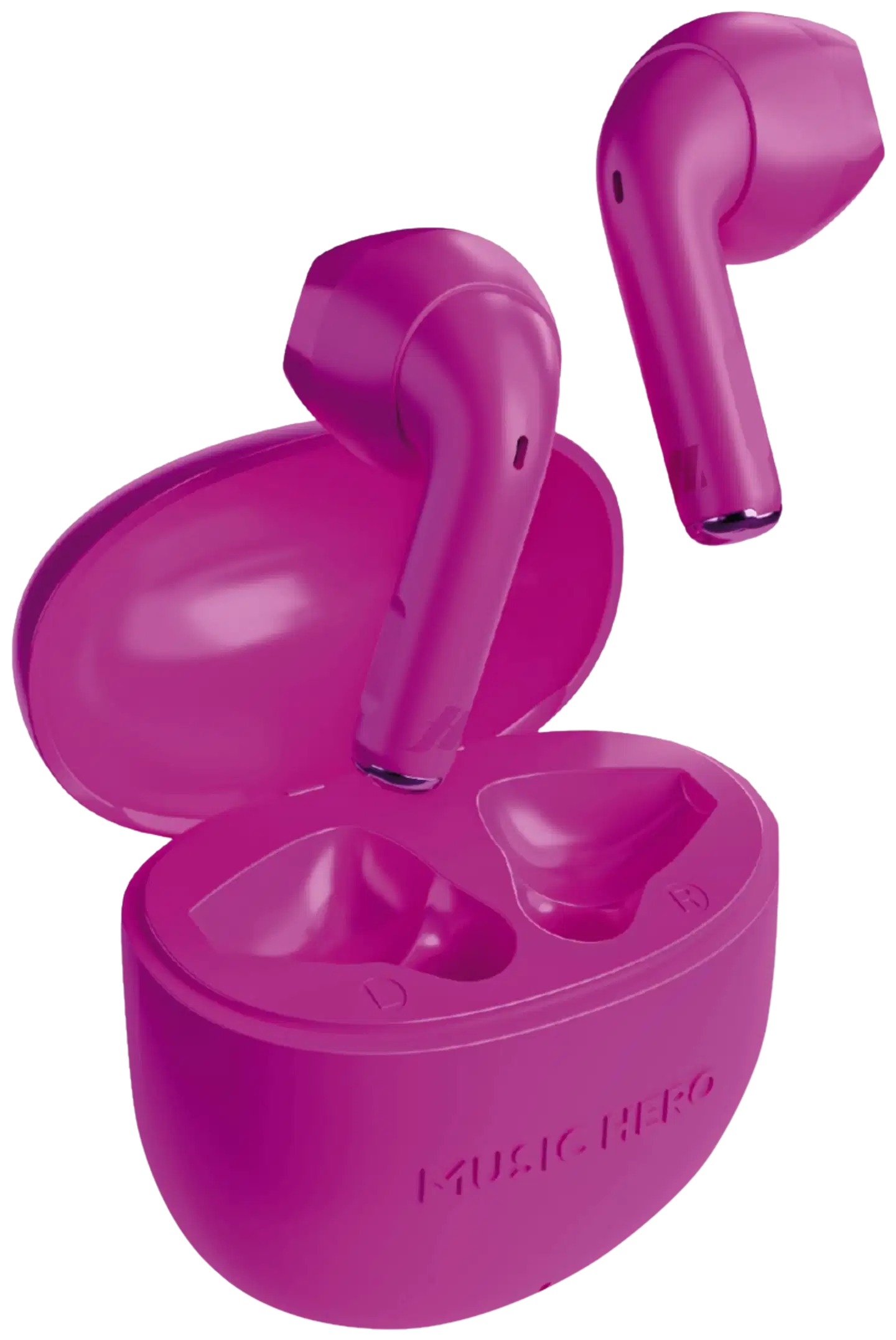 SBS langattomat nappikuulokkeet Nusoul, violetti - 1