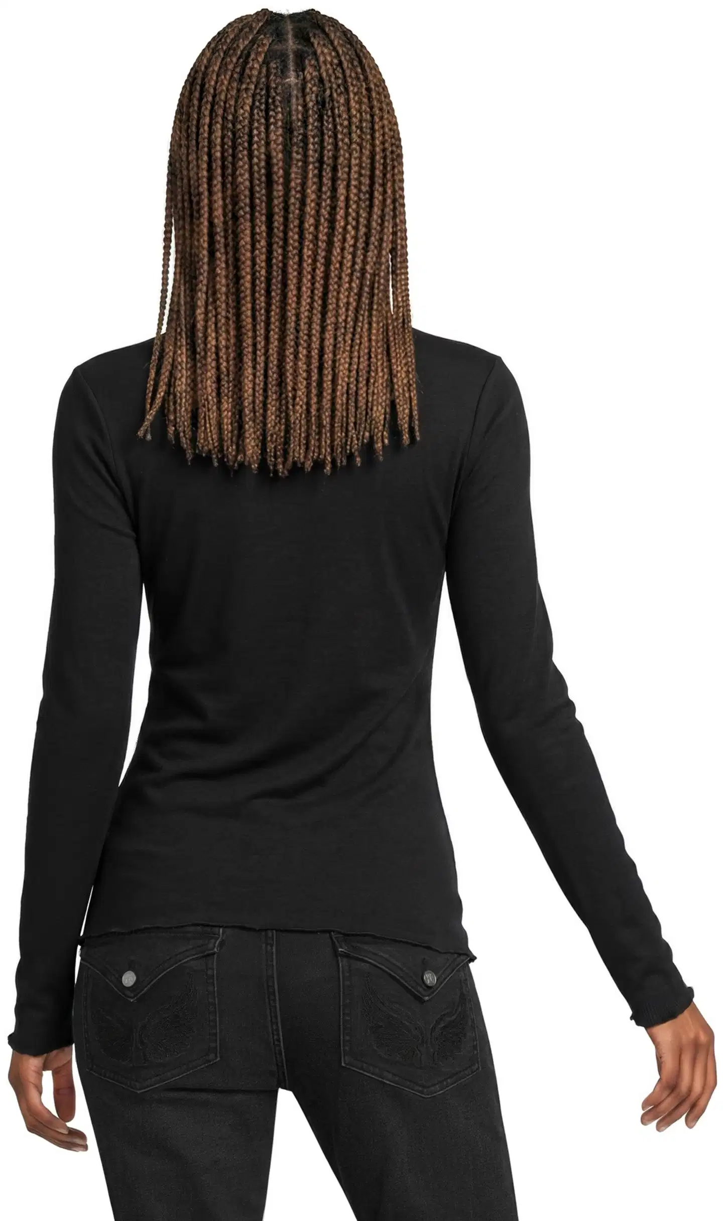 WKLY. naisten trikoopaita 213W312604 - Black - 3