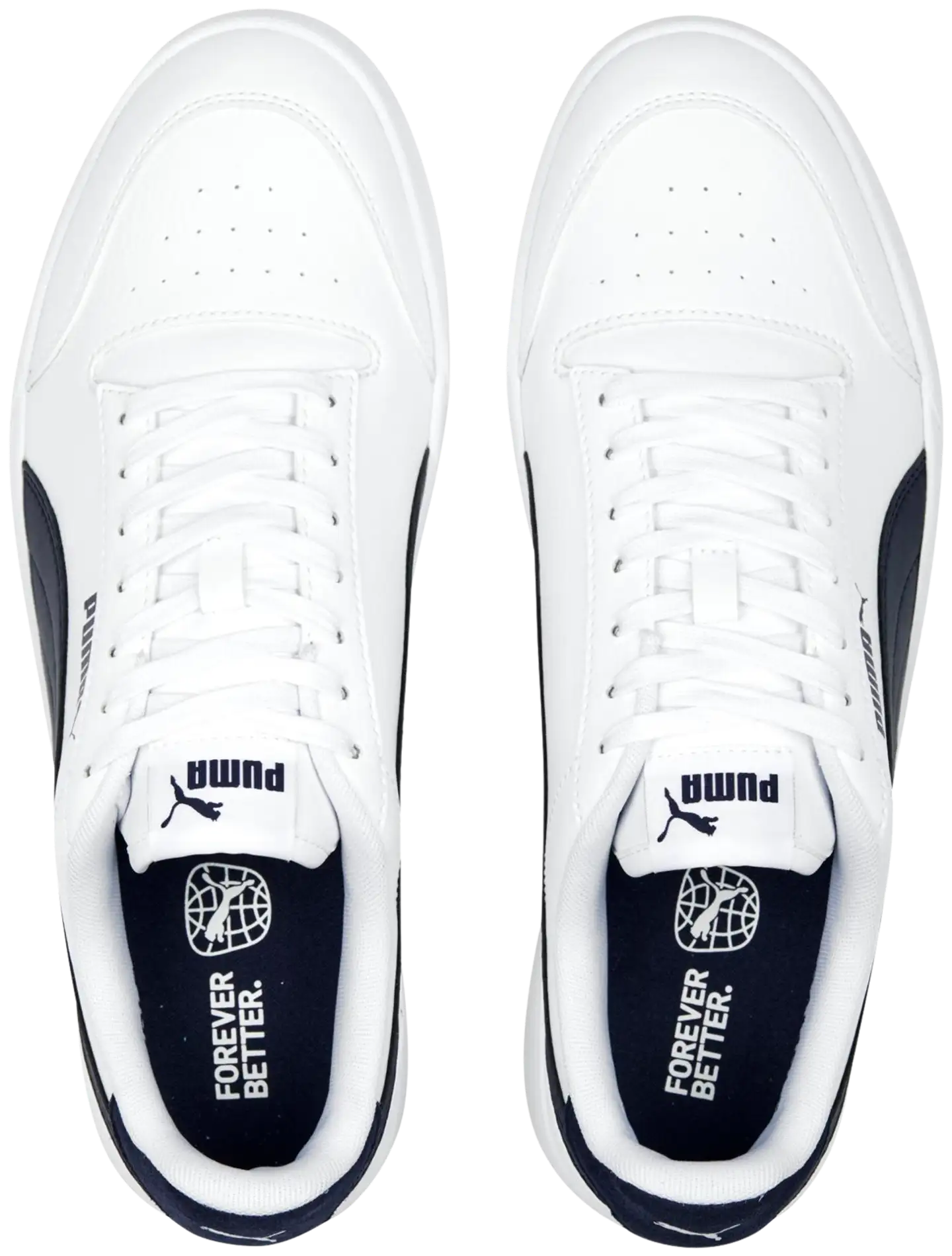 Puma miesten vapaa-ajan jalkine Shuffle White Navy - White Navy - 3