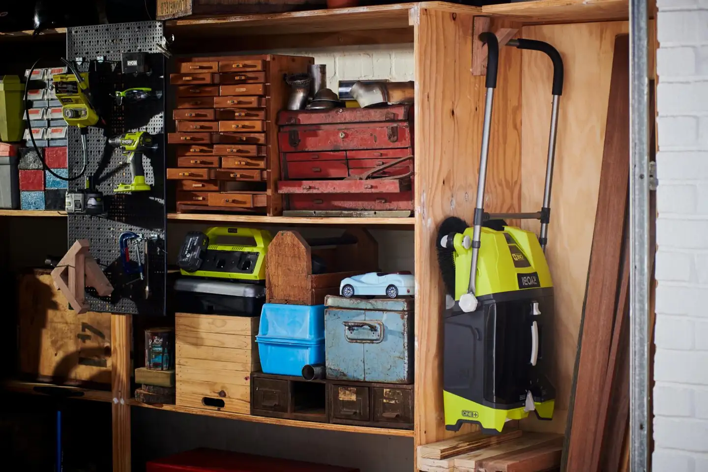 Ryobi 18V lakaisukone R18SW3-0 - 4