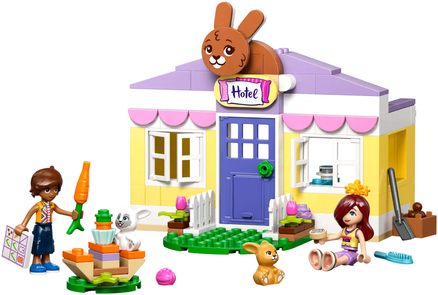 LEGO® LEGO Friends 42679 Heartlake Cityn pupuhotelli - 2