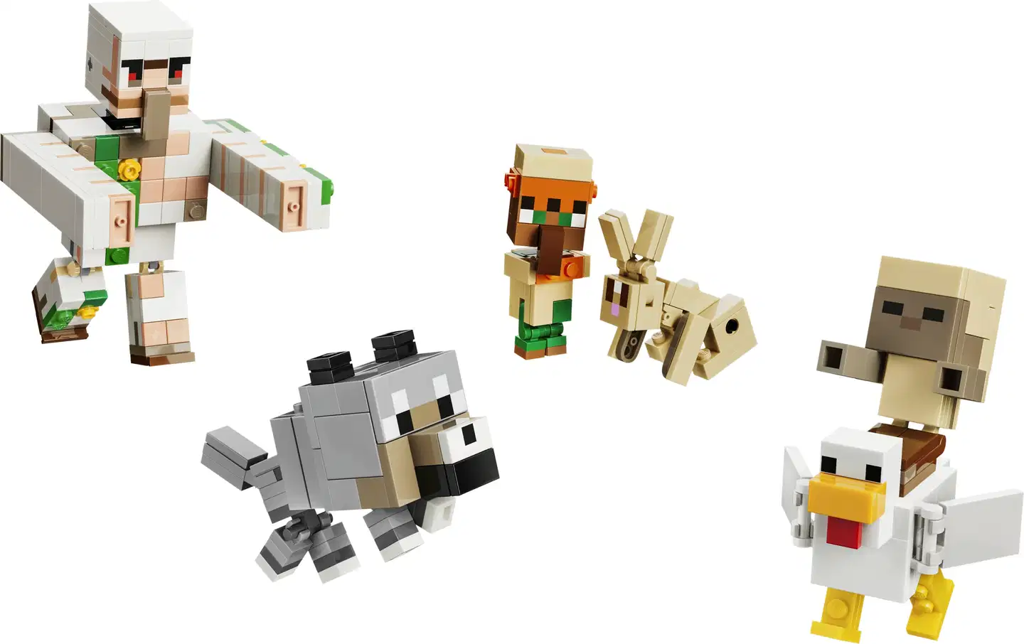 LEGO® Minecraft 21592 Kanajockey ja hyökkäys aavikolla - 2