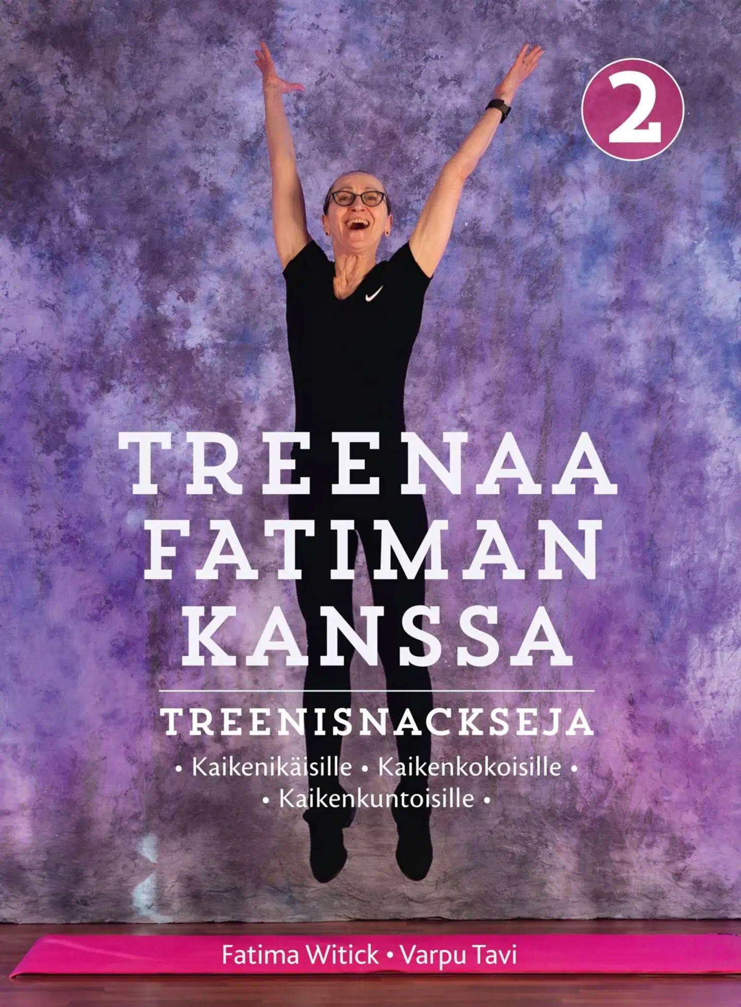 Witick, Treenaa Fatiman kanssa 2 – Treenisnackeja kaikenikäisille & kaikenkokoisille & kaikenkuntoisille
